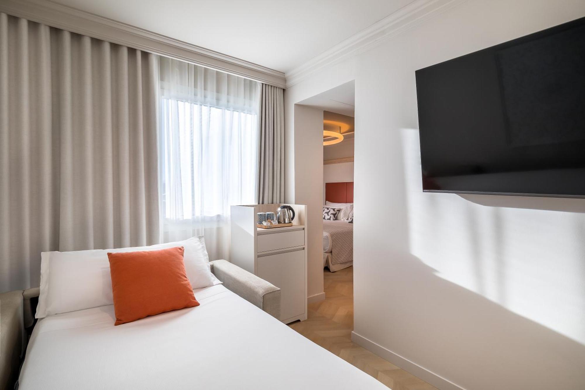 Dreibettzimmer (2 Erwachsene + 1 Kind)