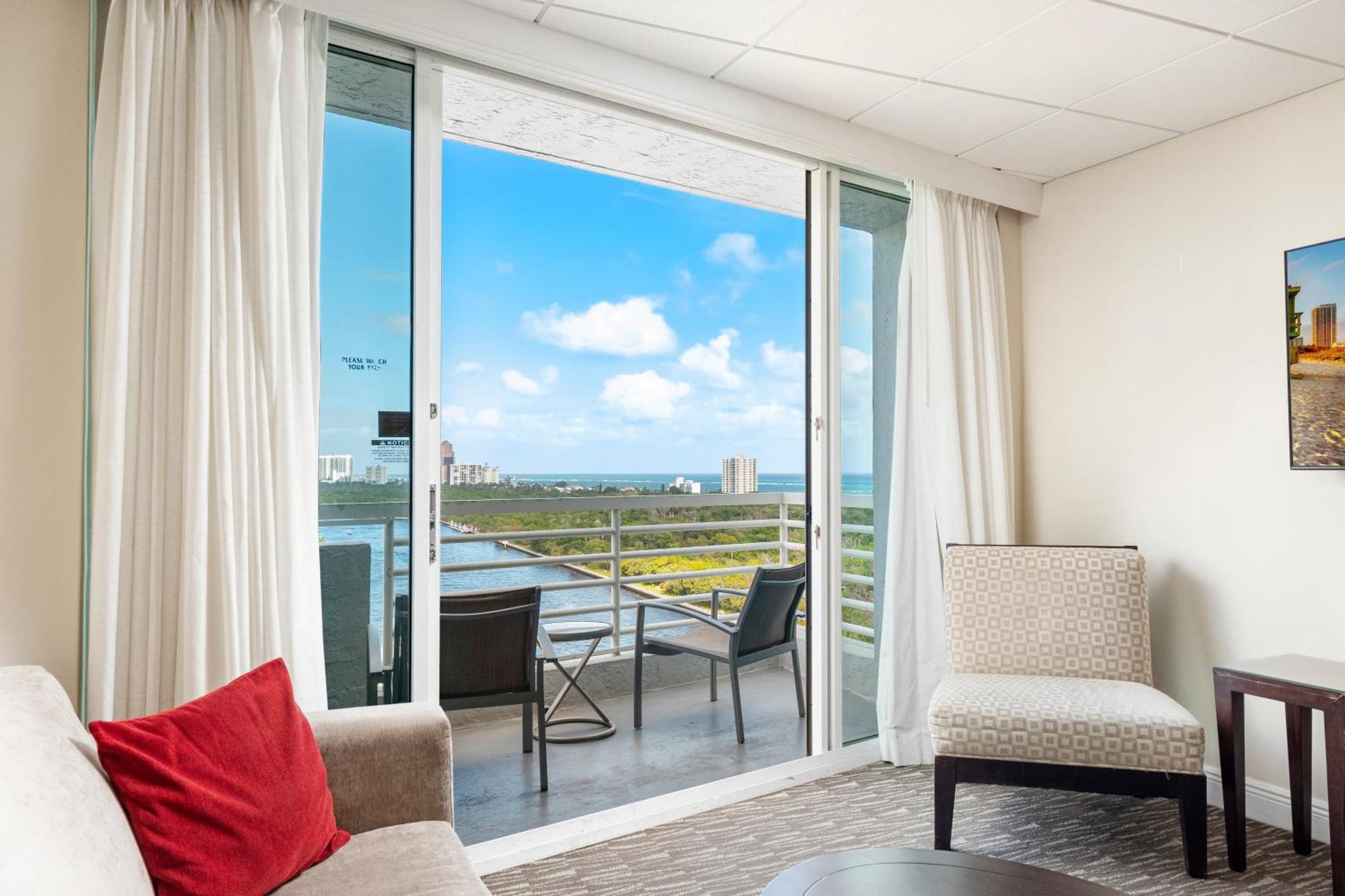 King Suite with Balcony and Waterway View