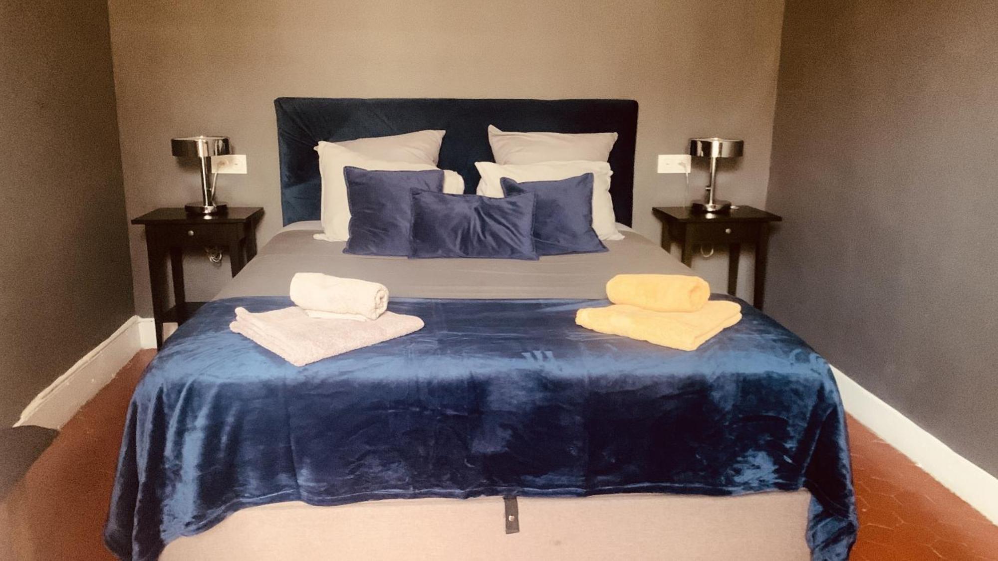 Chambre Double Deluxe avec Balcon