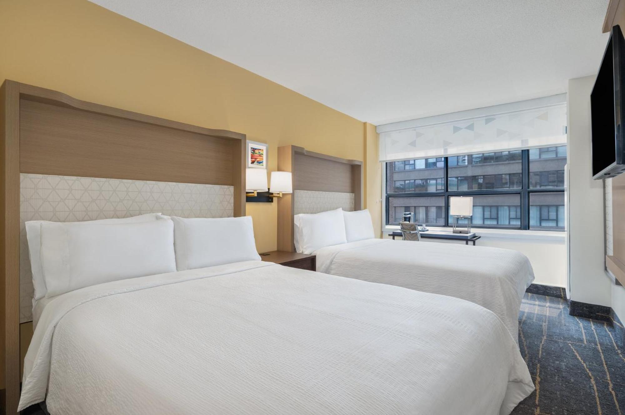 Standard Doppelzimmer mit 2 Doppelbetten