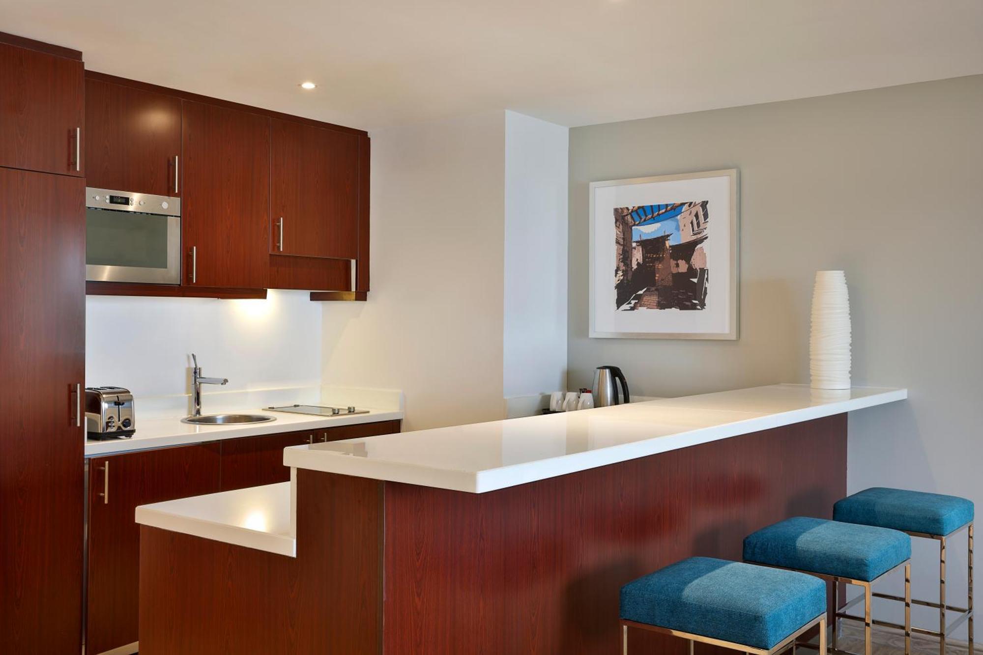 Junior Suite mit Kingsize-Bett und Balkon