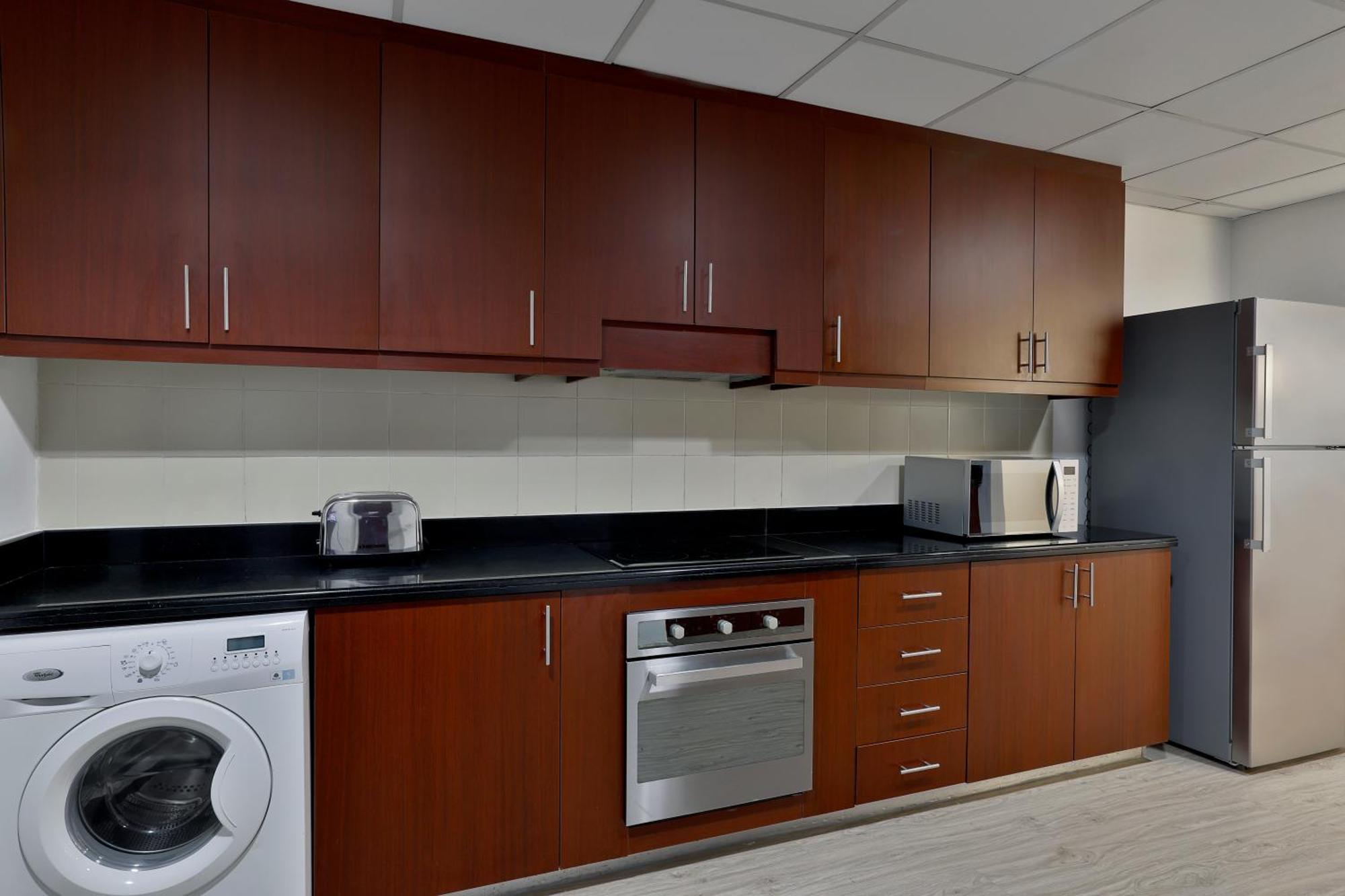 Familiensuite mit 4 Schlafzimmern und Balkon
