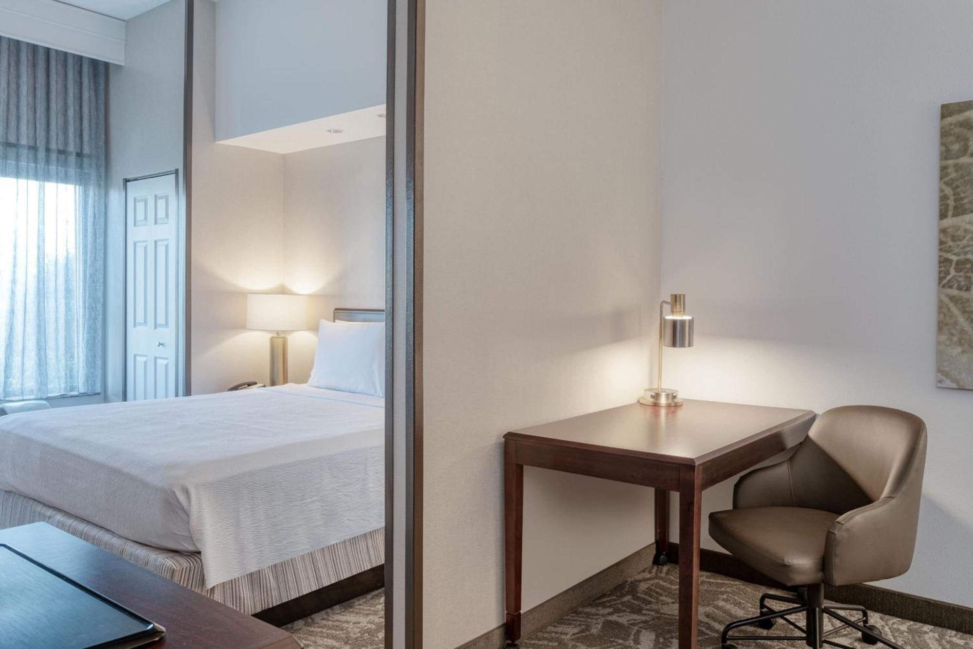 King Suite with Roll-In Shower and Trundle Sofa - Mobility Access/Hearing Accessible