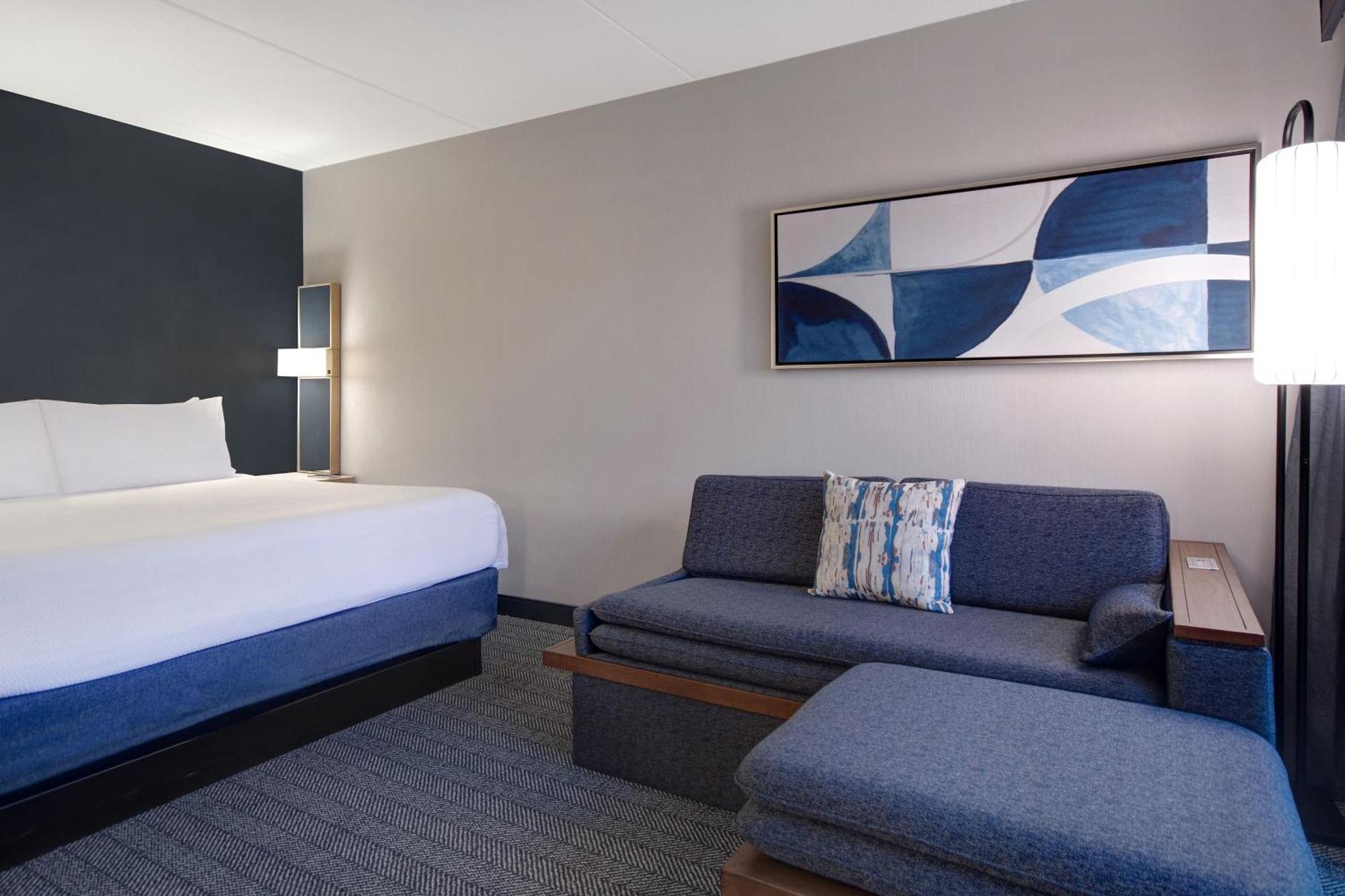 King Room with Bathtub and Sofa Bed - Mobility Access/Hearing Accessible