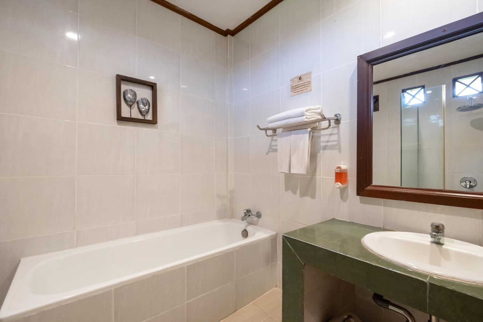 Quarto Duplo ou Twin Deluxe com Vista Jardim