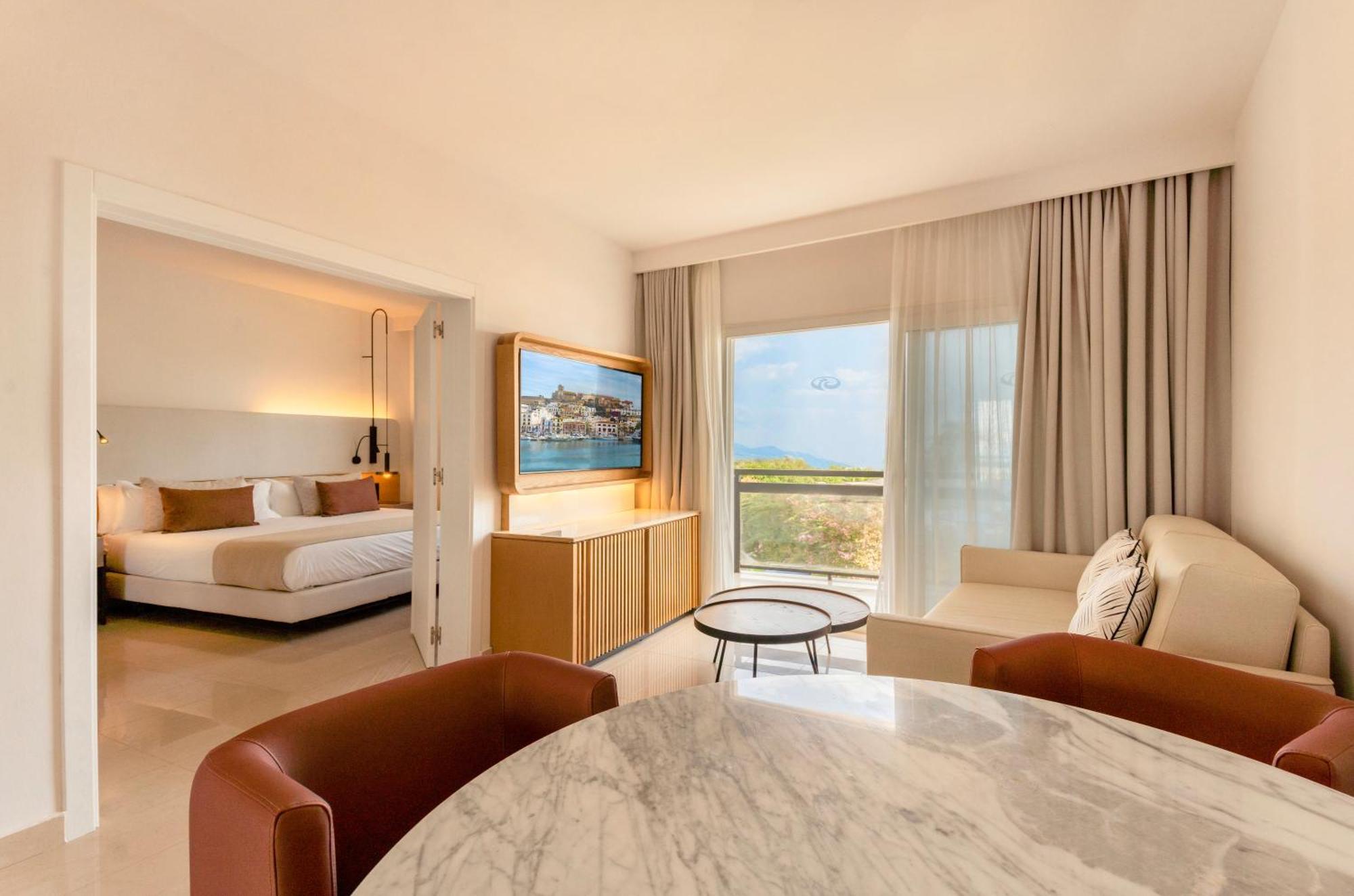 Suite Superior con vistas panorámicas al mar