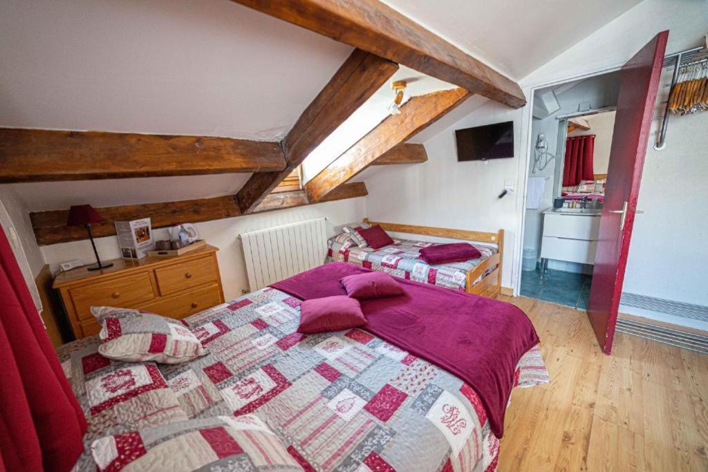 Chambre Triple avec Balcon