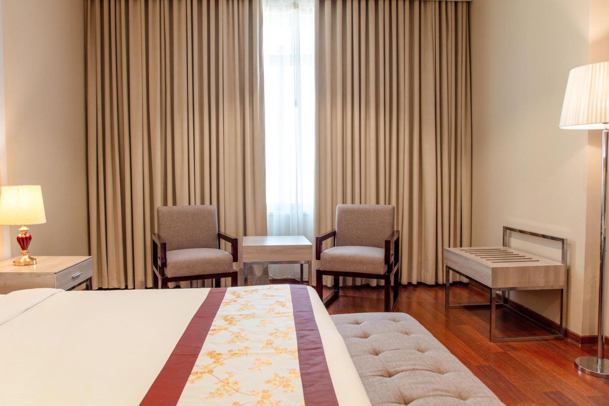 Quarto Deluxe com 2 Camas de Solteiro