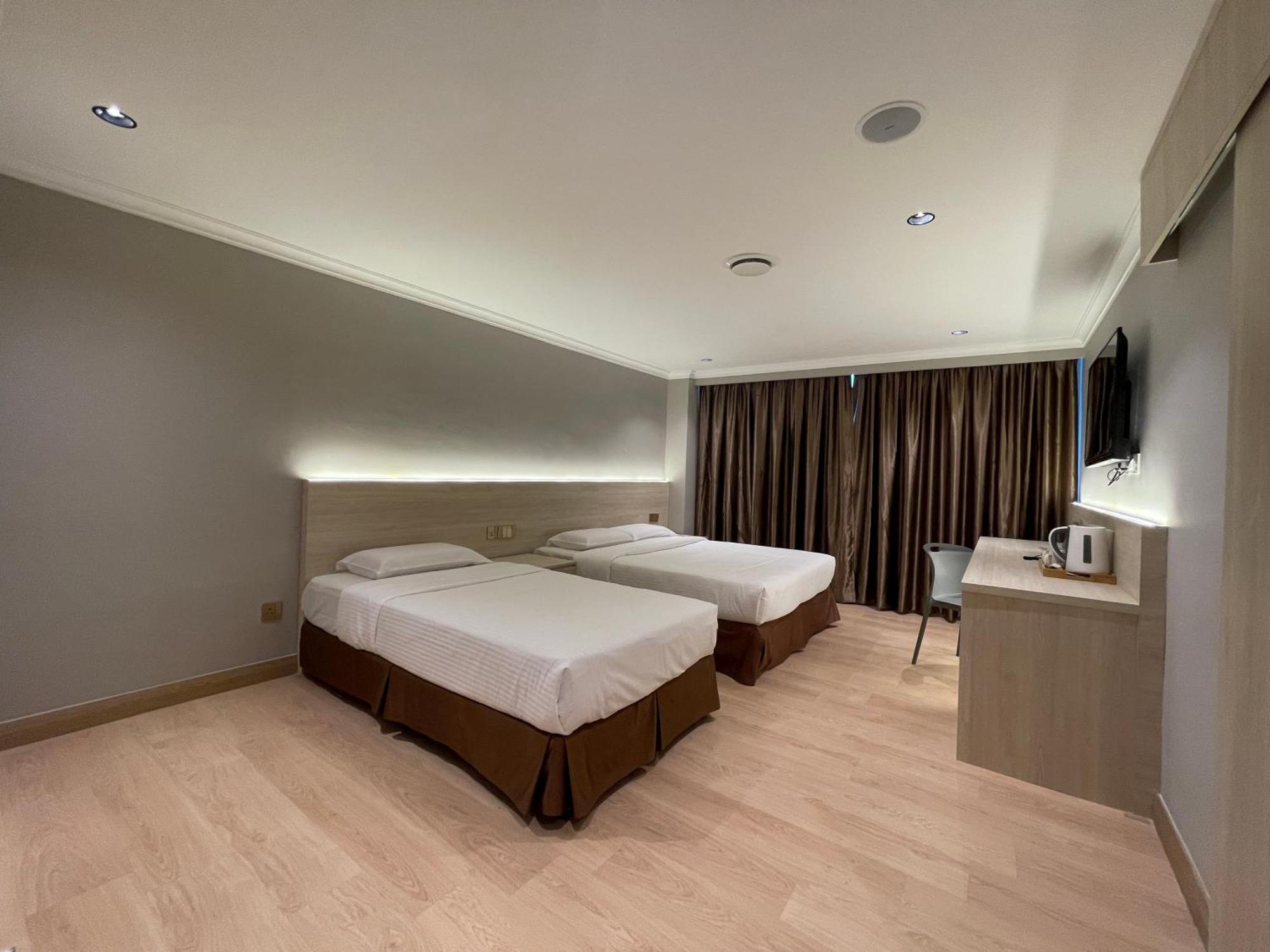 Quarto Duplo Deluxe
