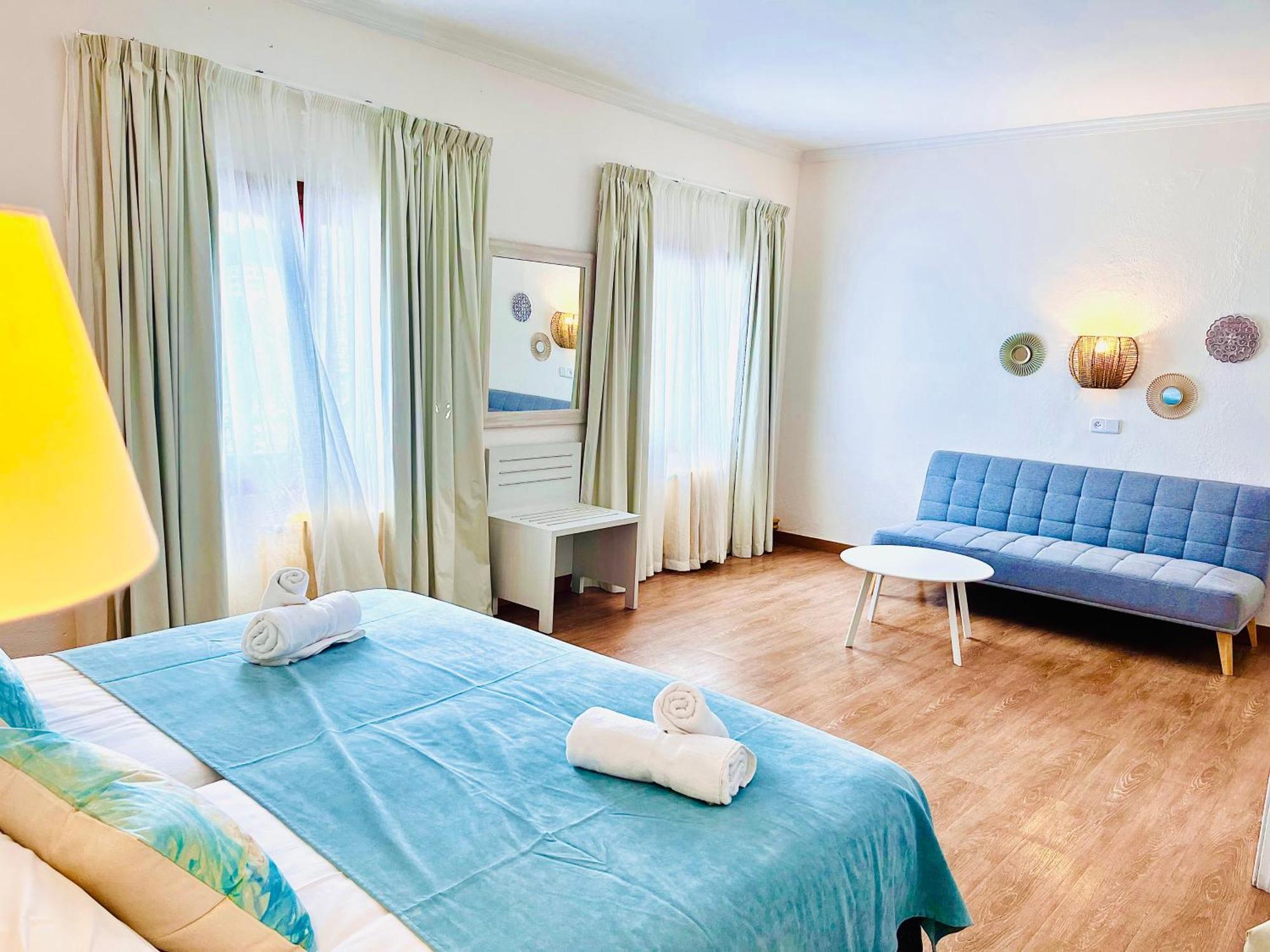 Dreibettzimmer