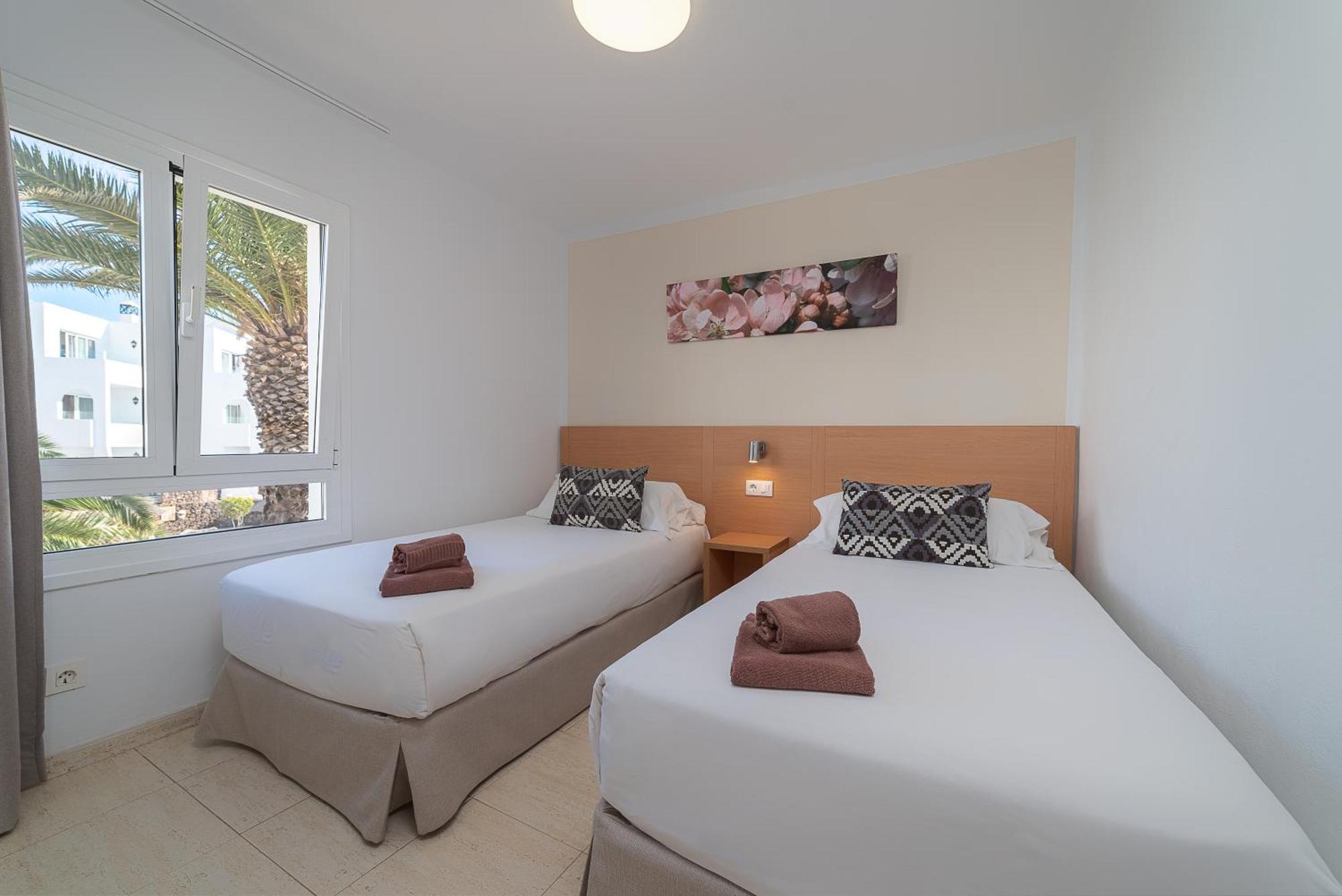 Apartamento de 2 dormitorios (4 adultos)