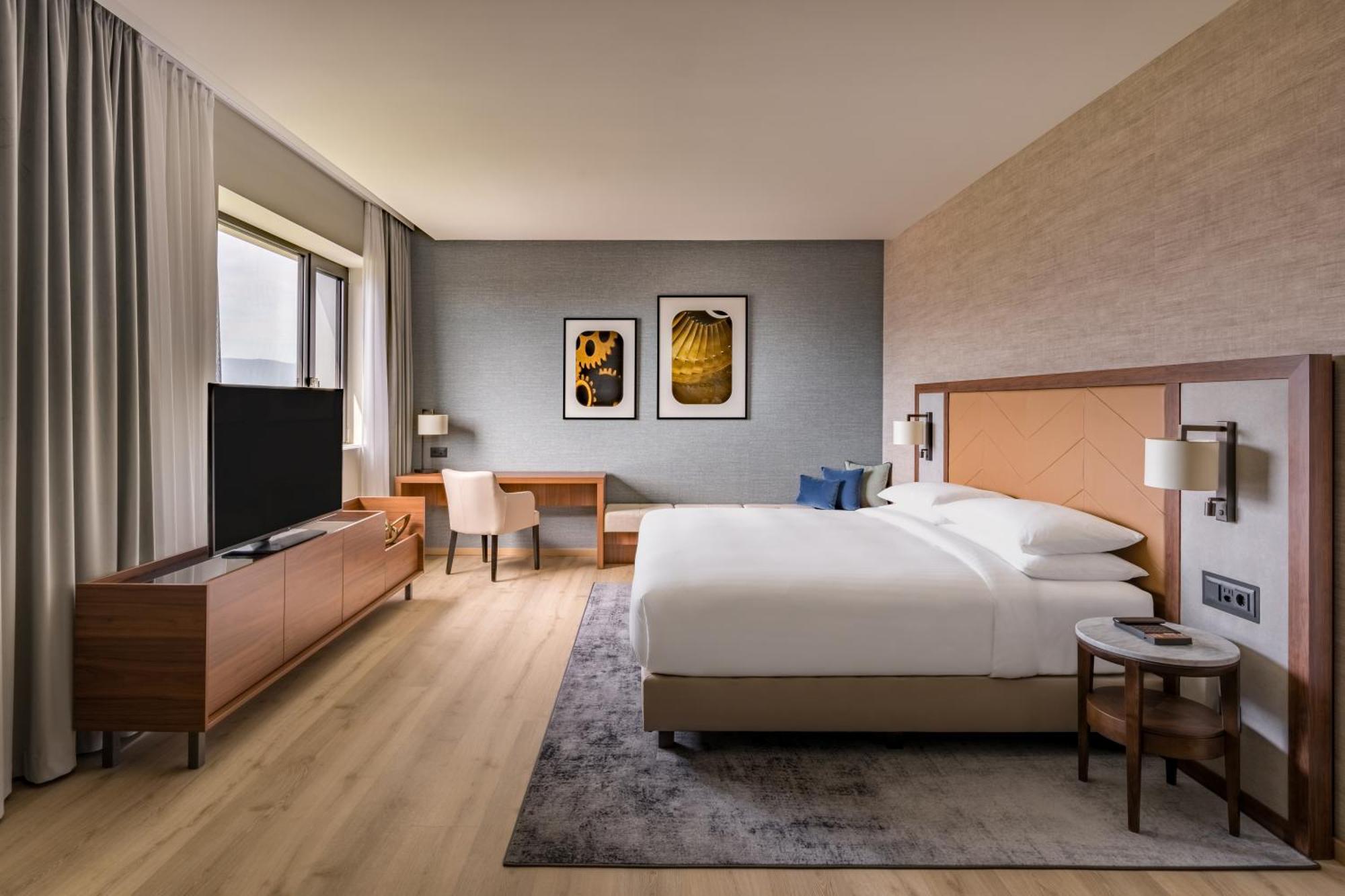 Junior Suite mit Kingsize-Bett – Club-Etage