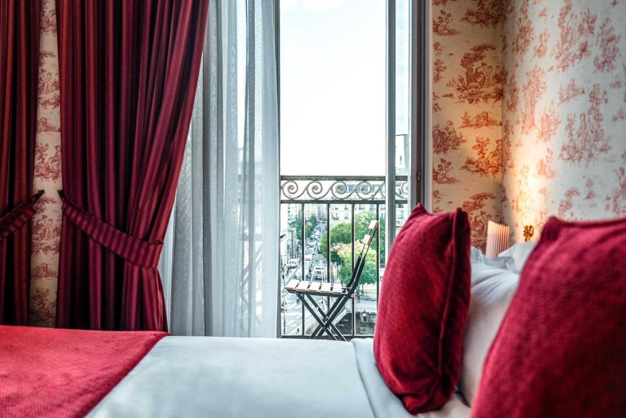Deluxe Doppelzimmer mit Balkon
