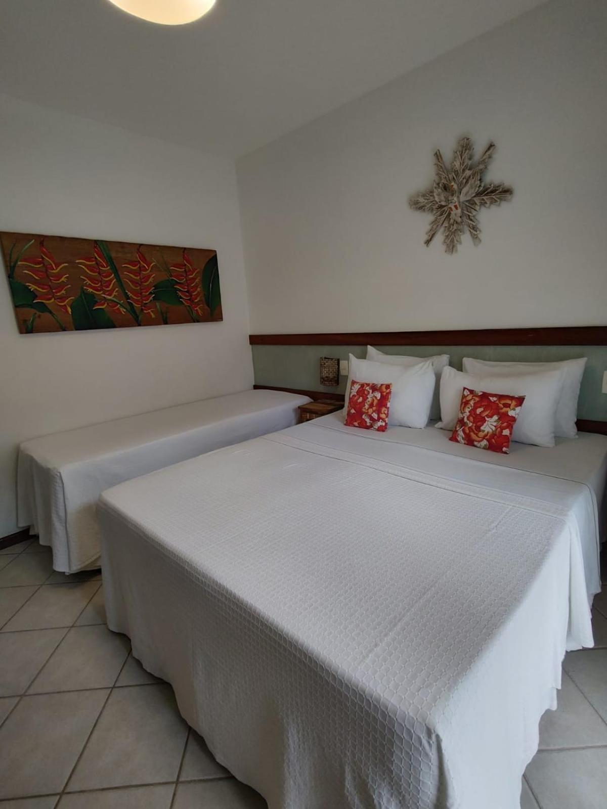Quarto Duplo com Vista das Montanhas
