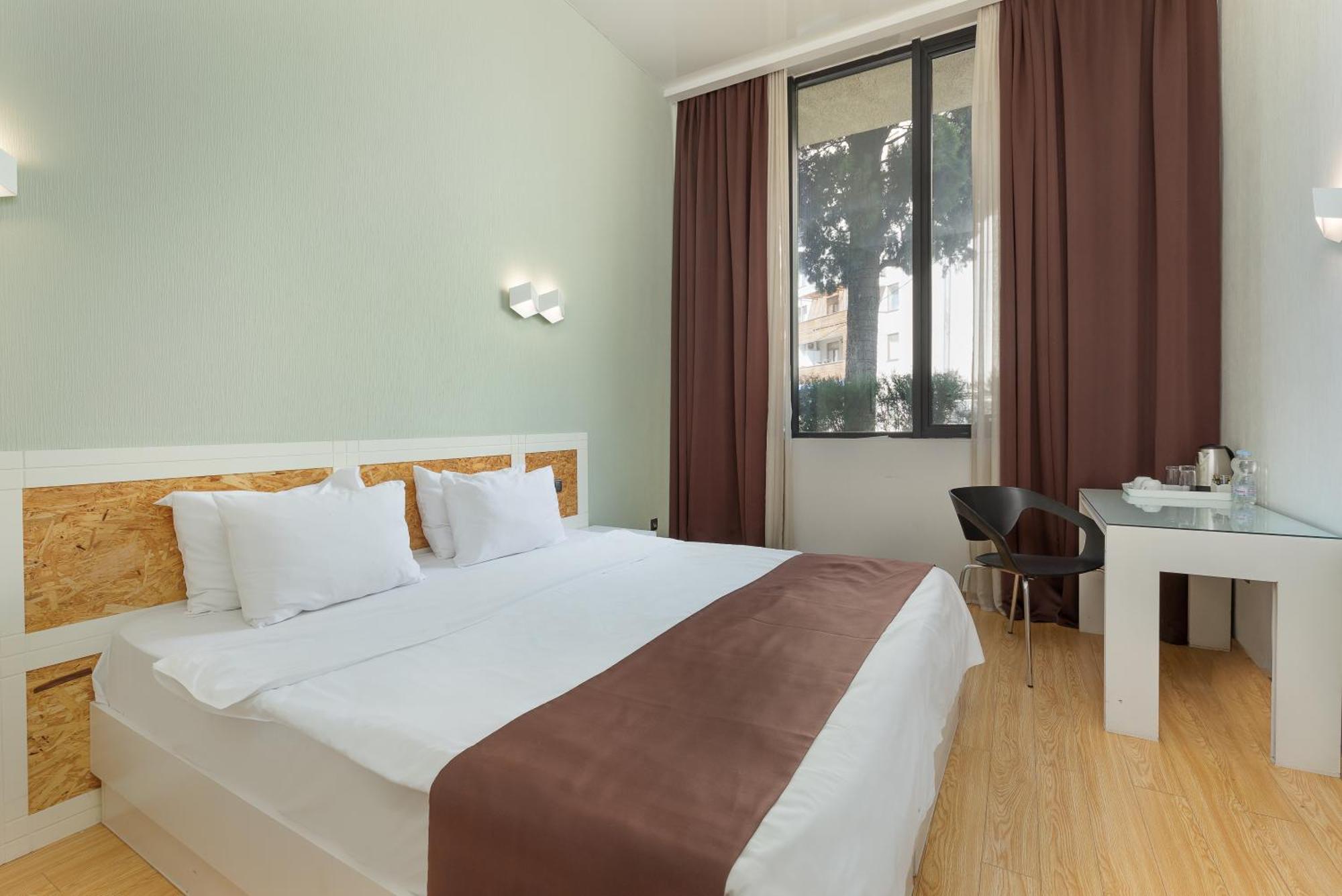Economy Tweepersoonskamer met 1 of 2 Bedden