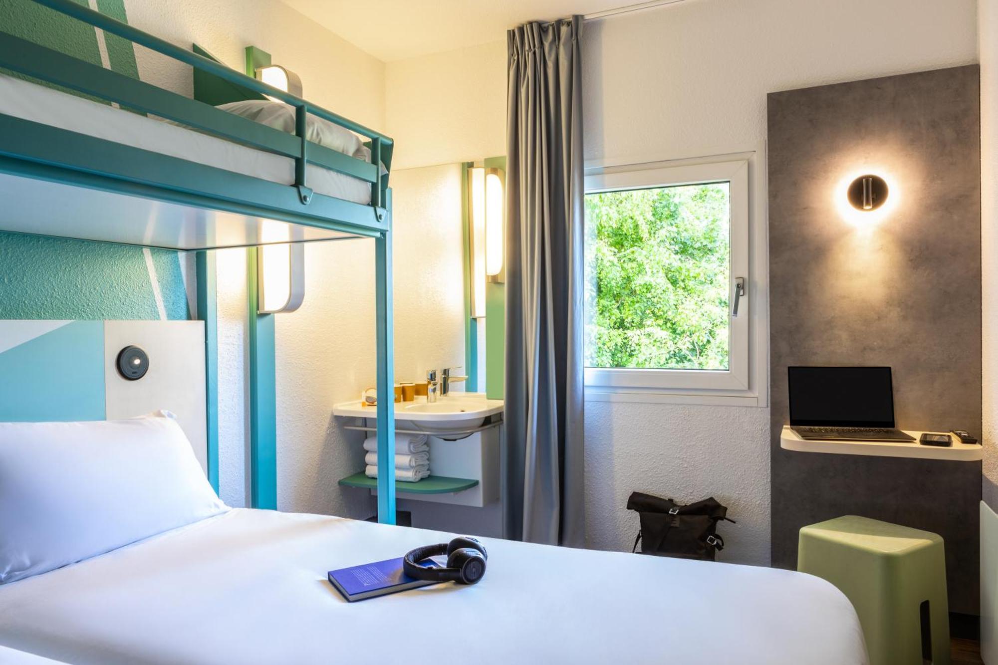 Chambre Triple avec 3 Lits Simples