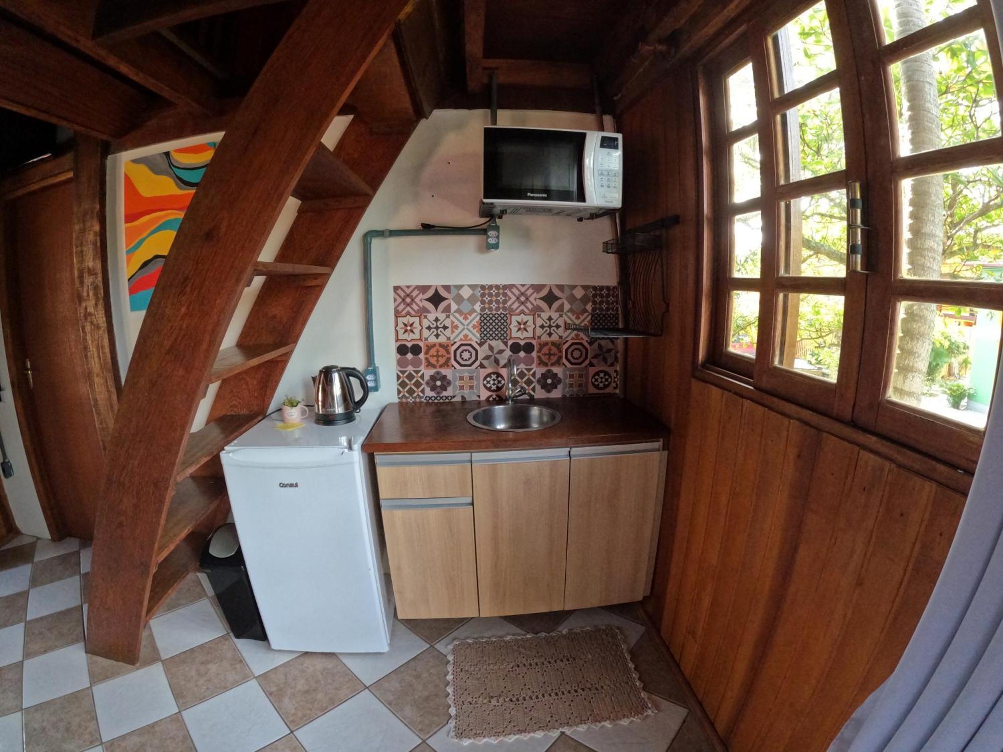 Quarto Quádruplo com Varanda
