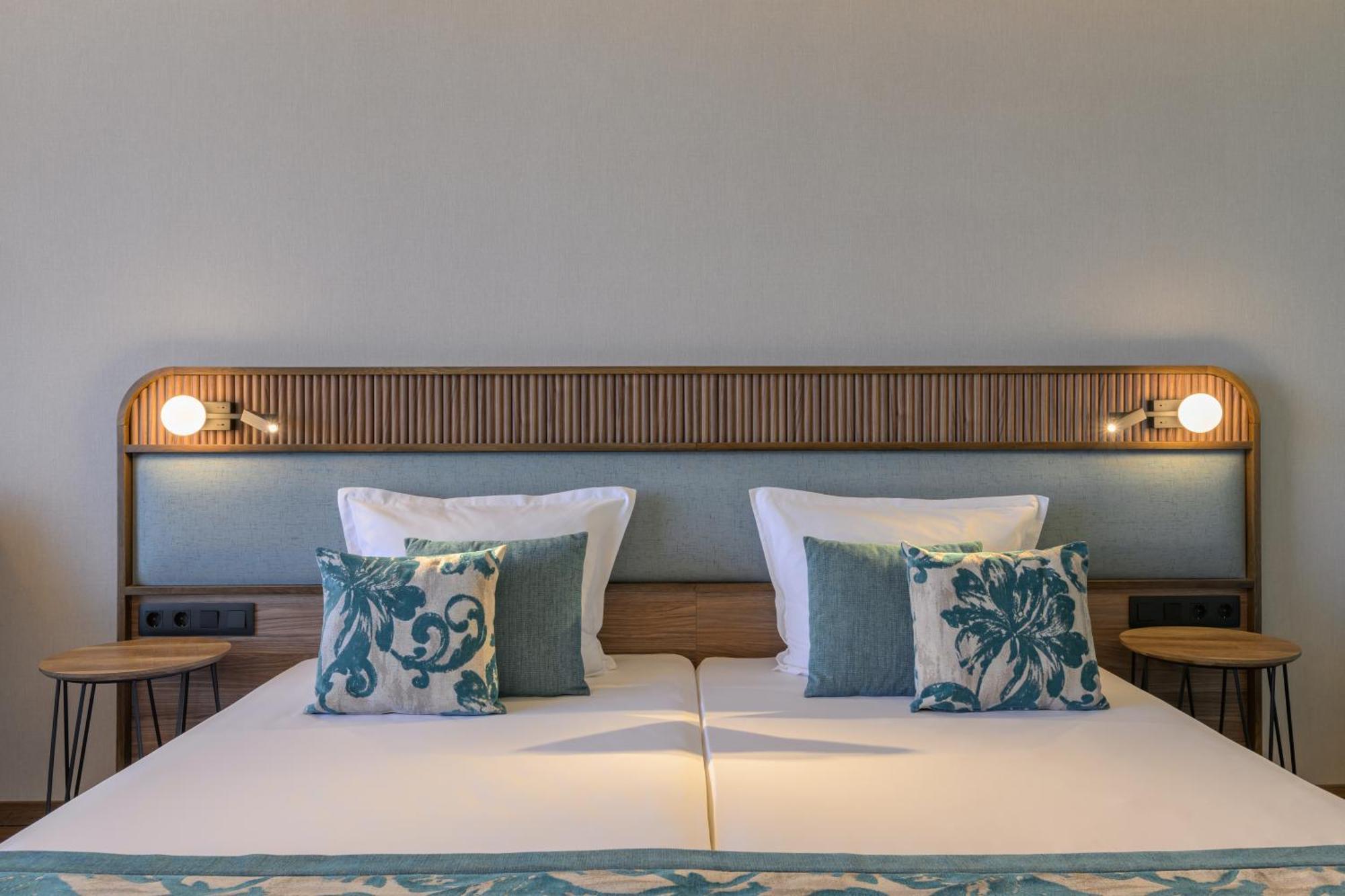 Deluxe Zweibettzimmer mit Meerblick
