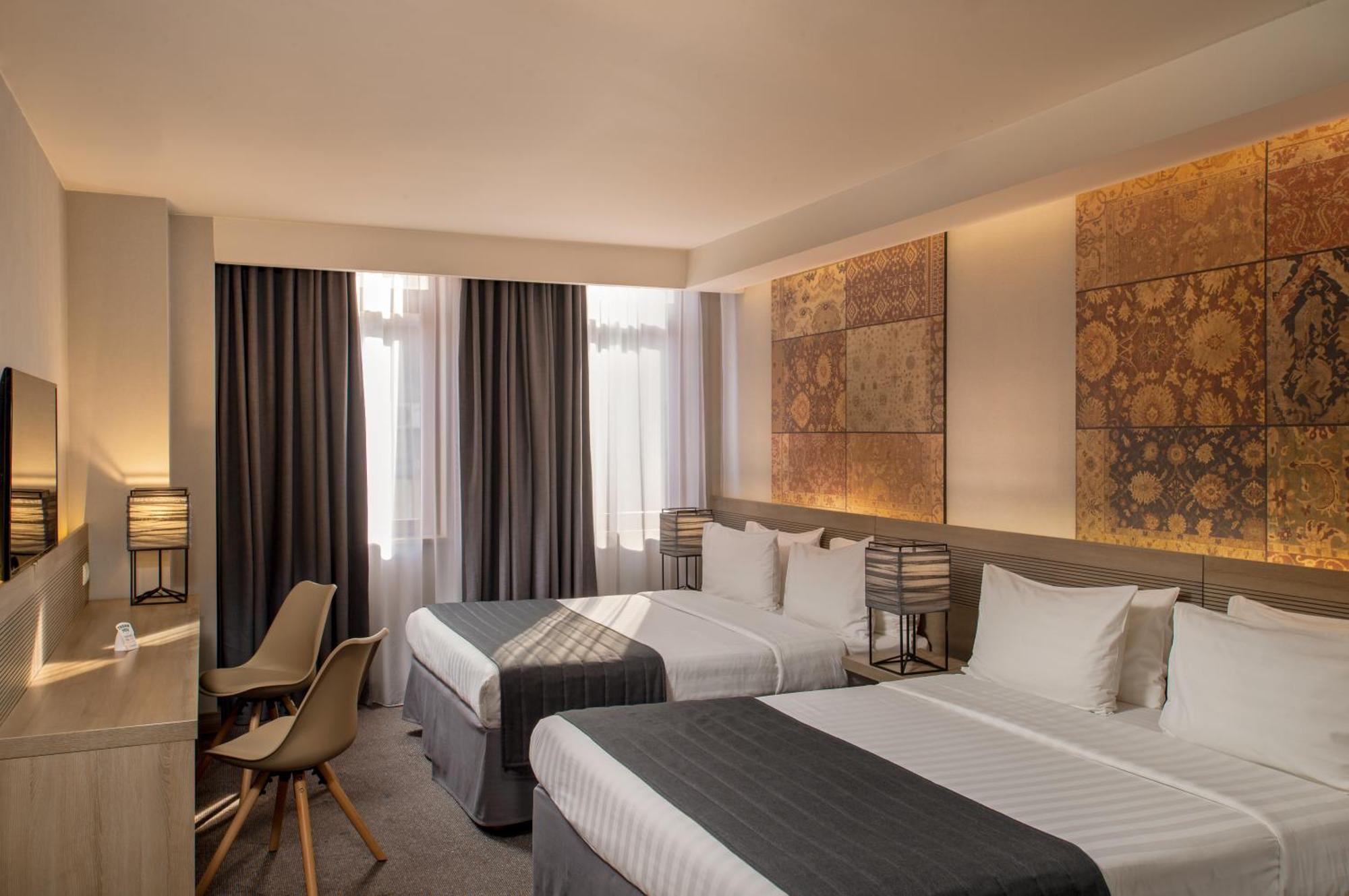 Deluxe Vierbettzimmer