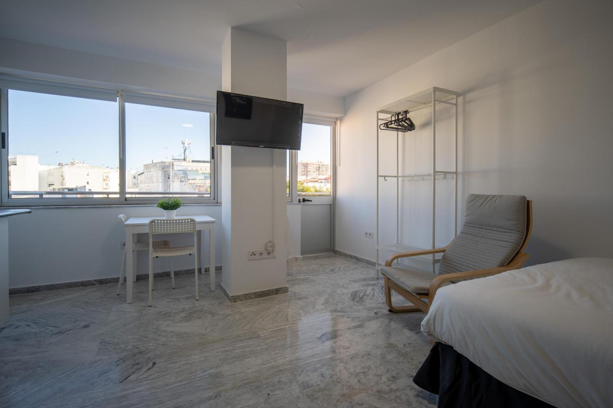 Quarto Duplo com Terraço