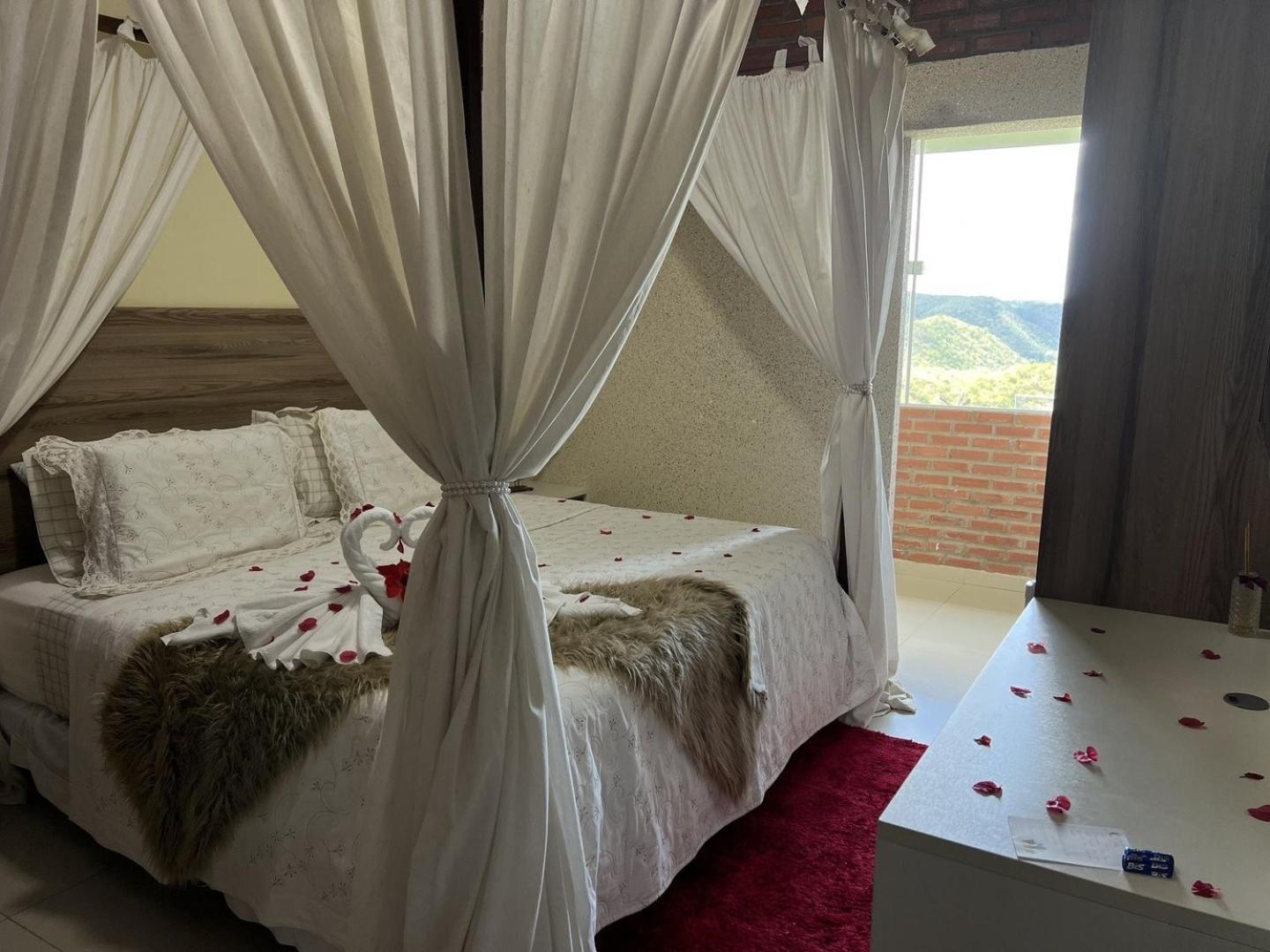 Suíte Deluxe com Cama Queen-size