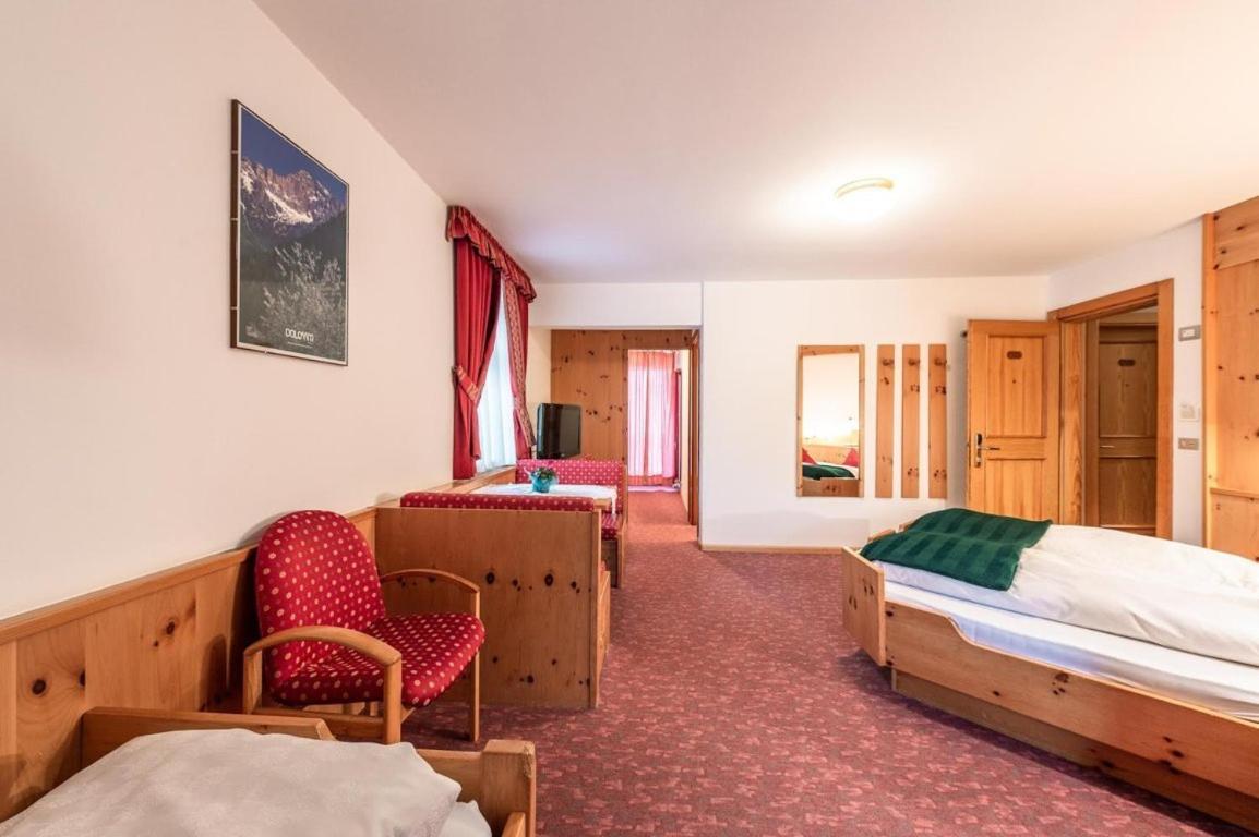 Dreibettzimmer