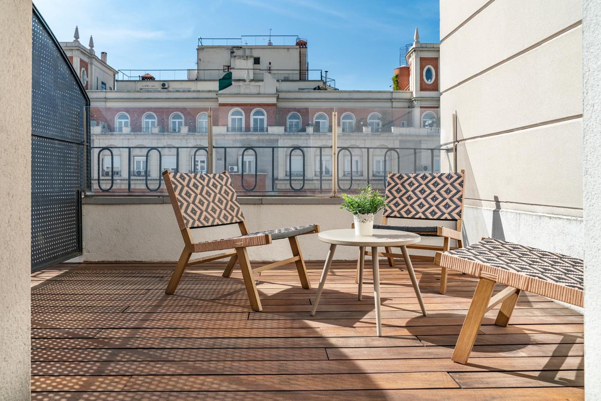 Vincci Room with Terrace