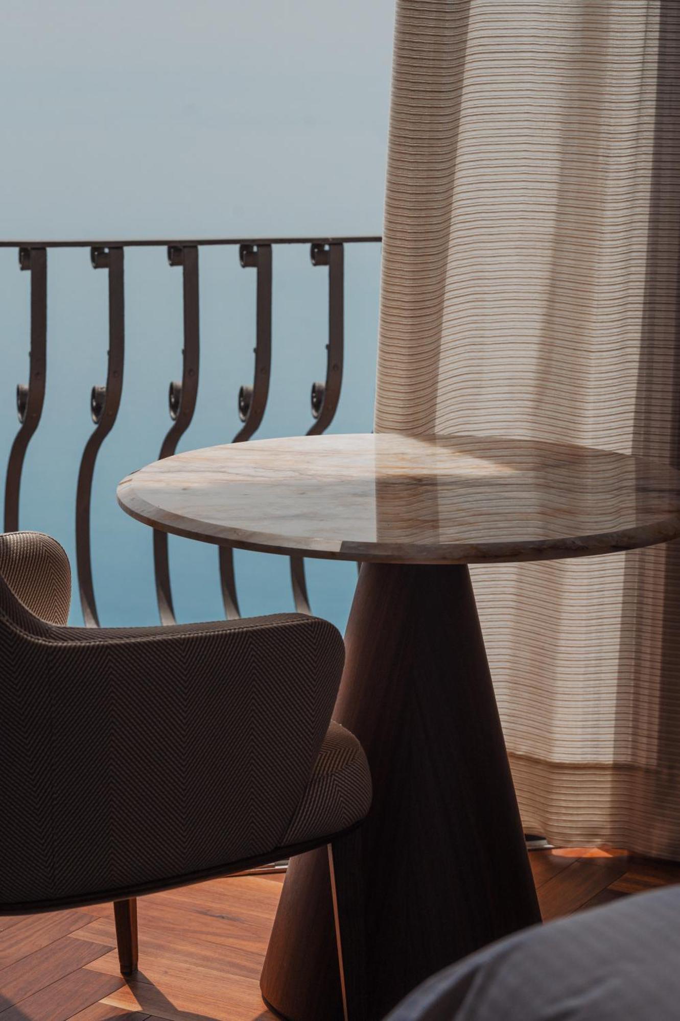 Premium Tweepersoonskamer met 2 Aparte Bedden en Uitzicht op Zee