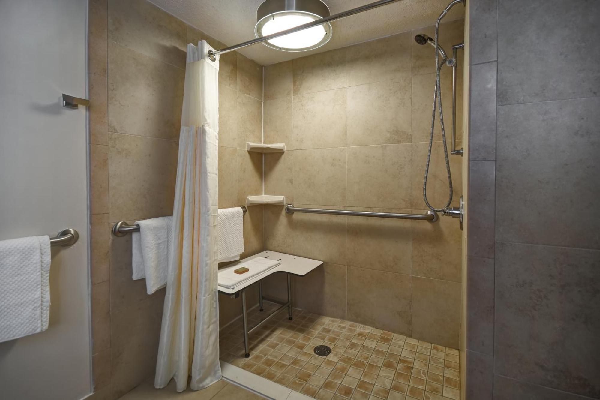 Queen Room with Roll-In Shower - Mobility Access/Non-Smoking