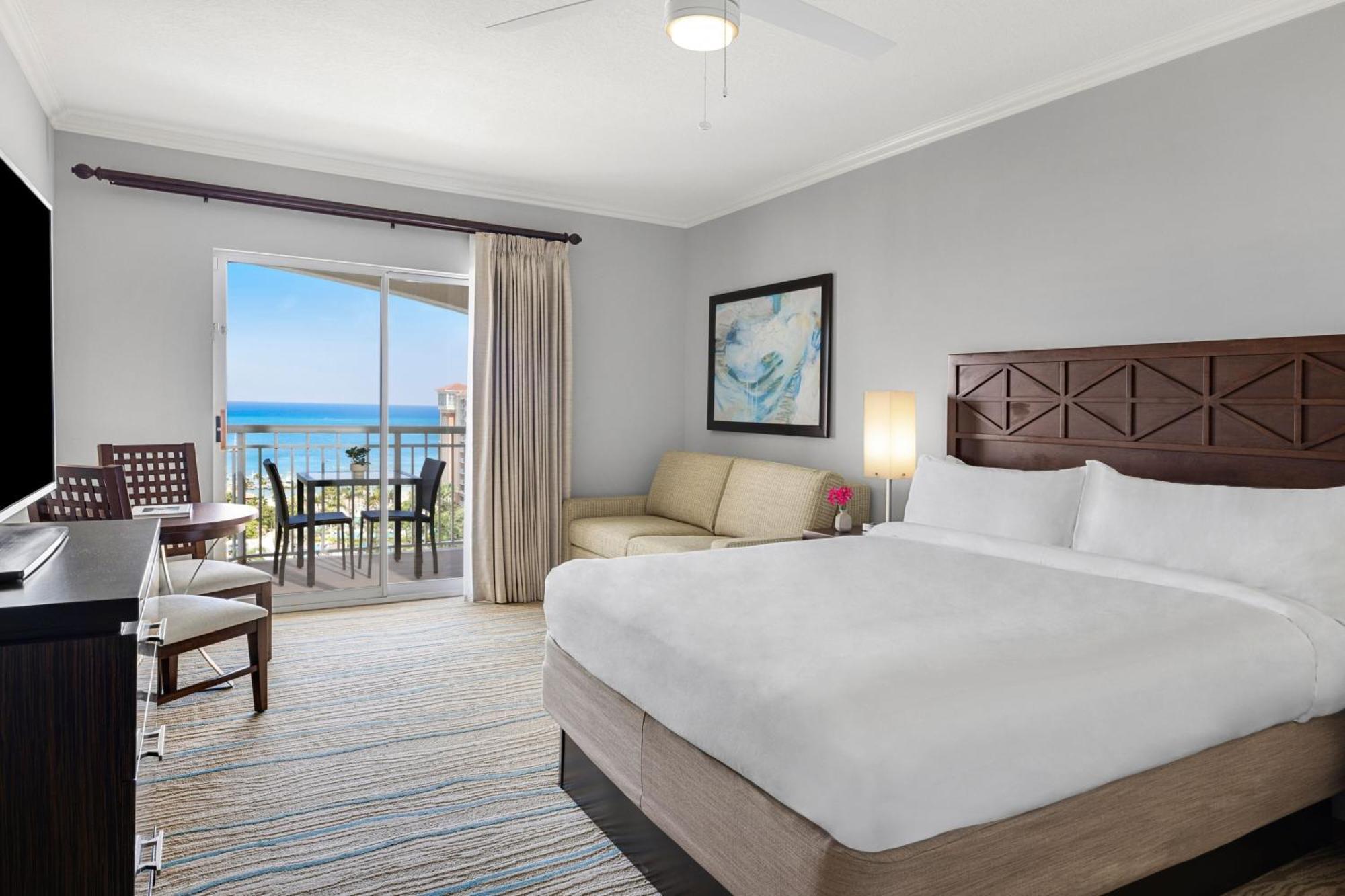Kamer met Queensize Bed - Uitzicht op de Oceaan