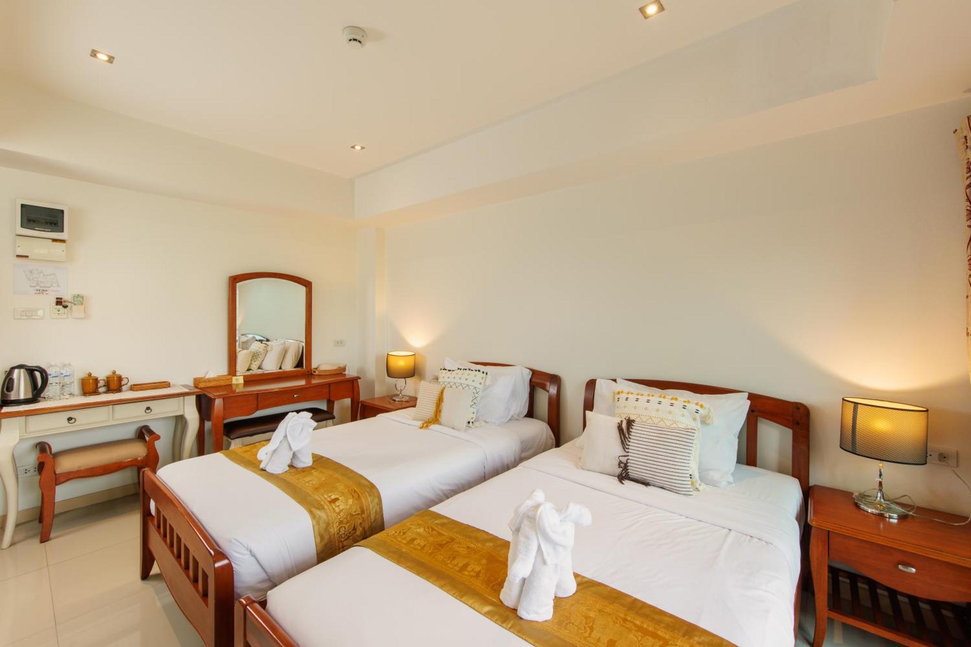 Deluxe Zweibettzimmer mit Balkon
