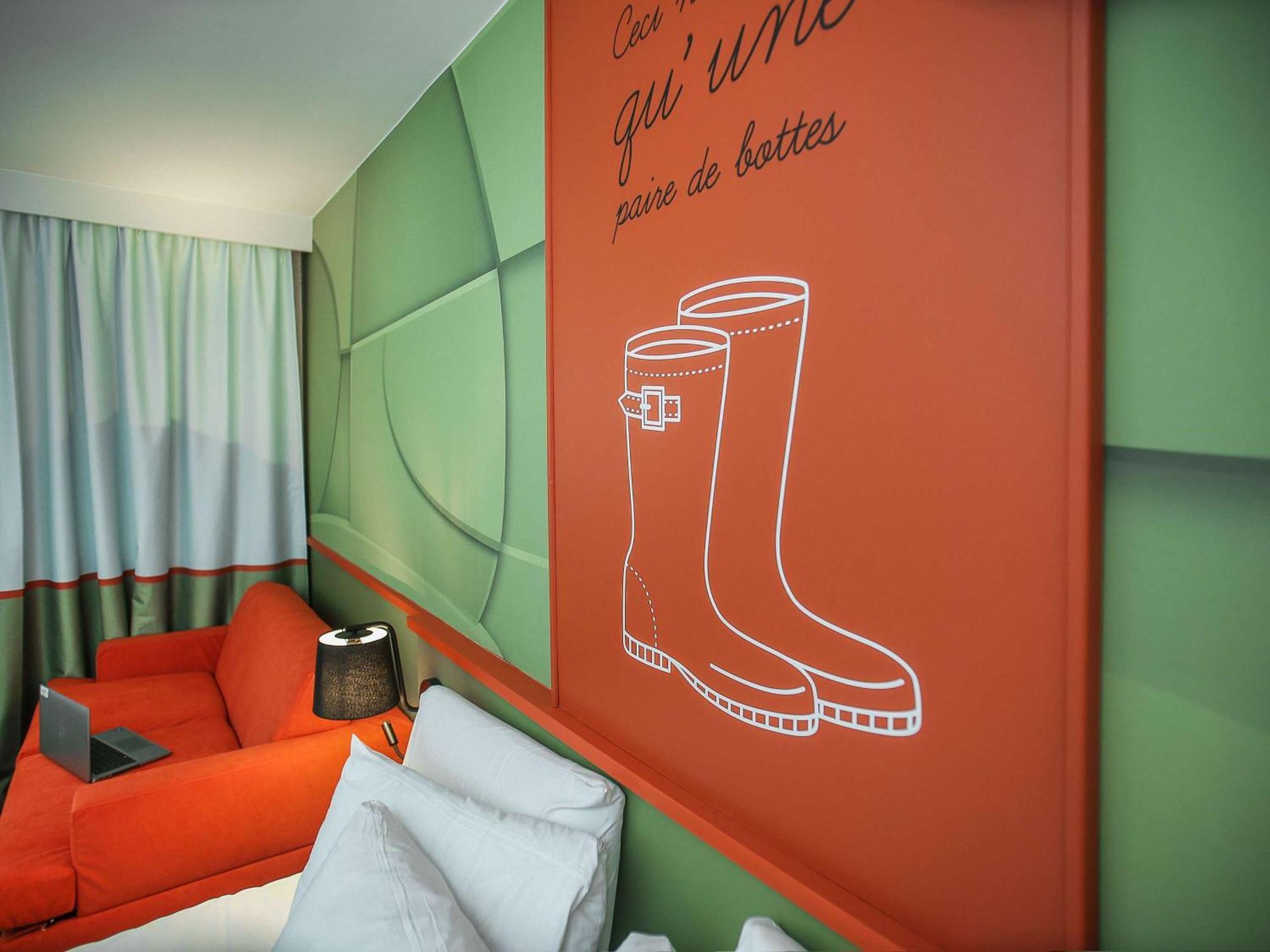 Chambre Double Standard avec Canapé