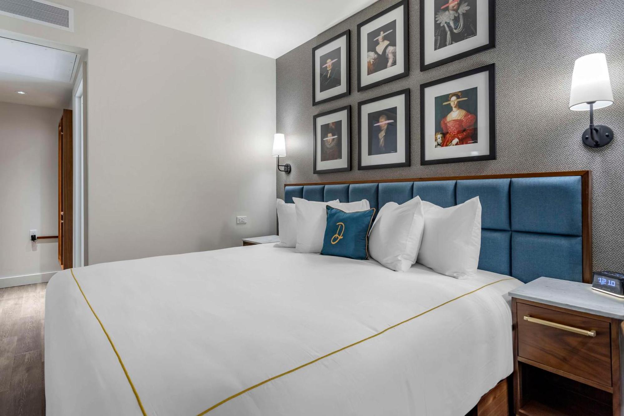 Kamer met Kingsize Bed