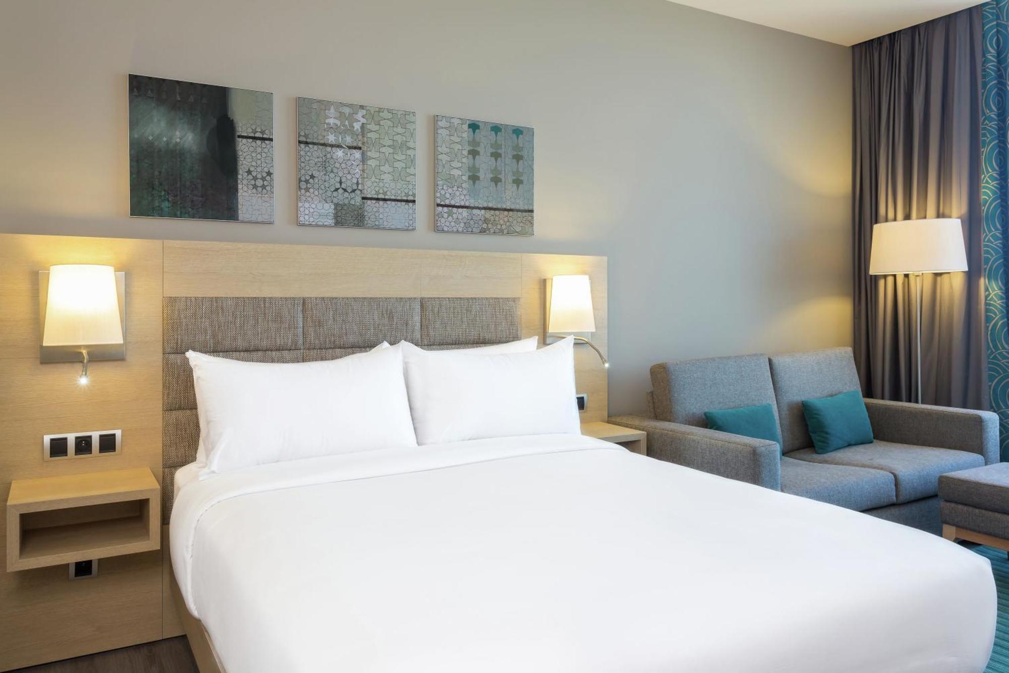 Kamer met Kingsize Bed - Geschikt voor Gasten met een Lichamelijke Beperking