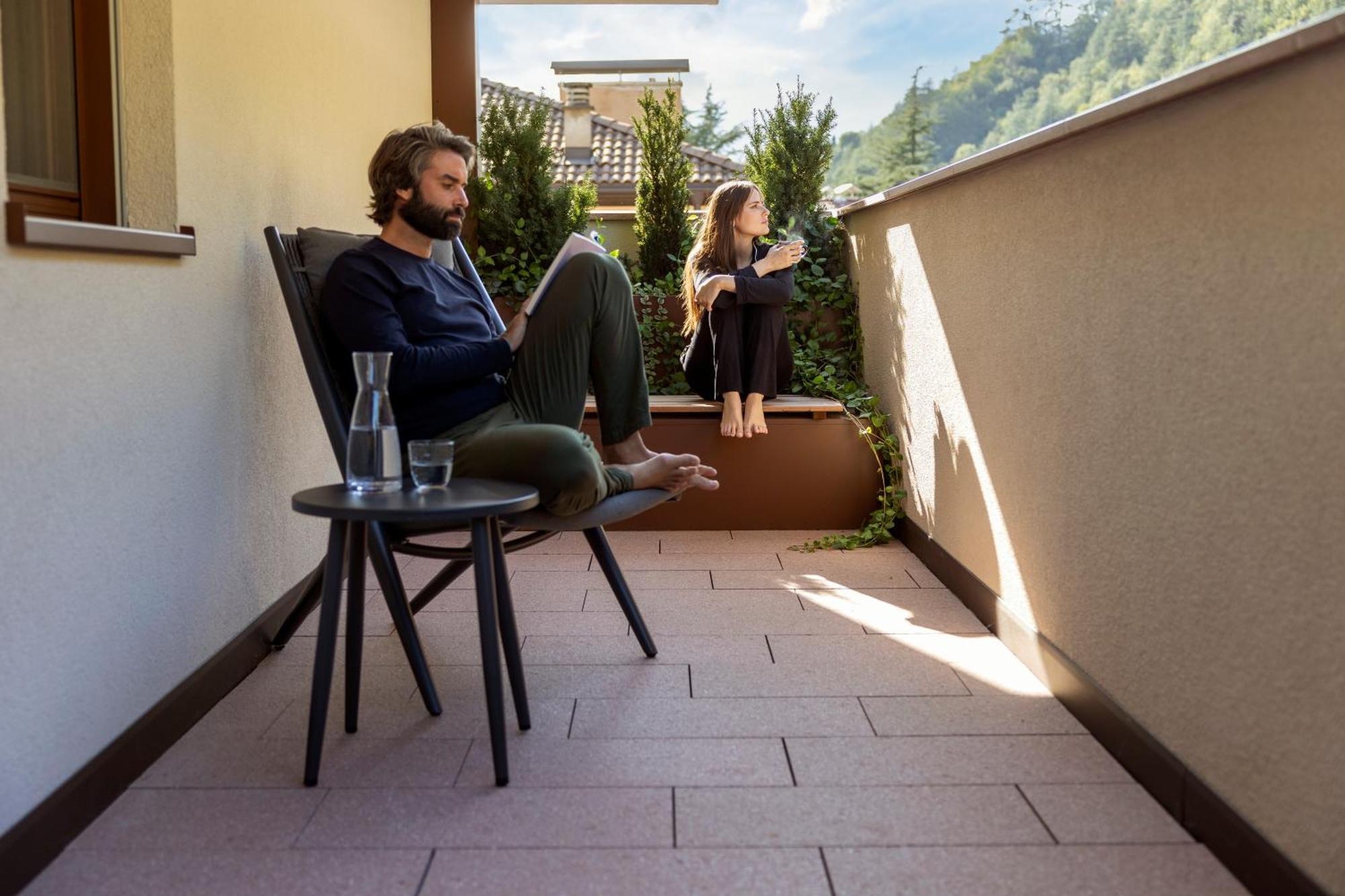 Studio mit Terrasse