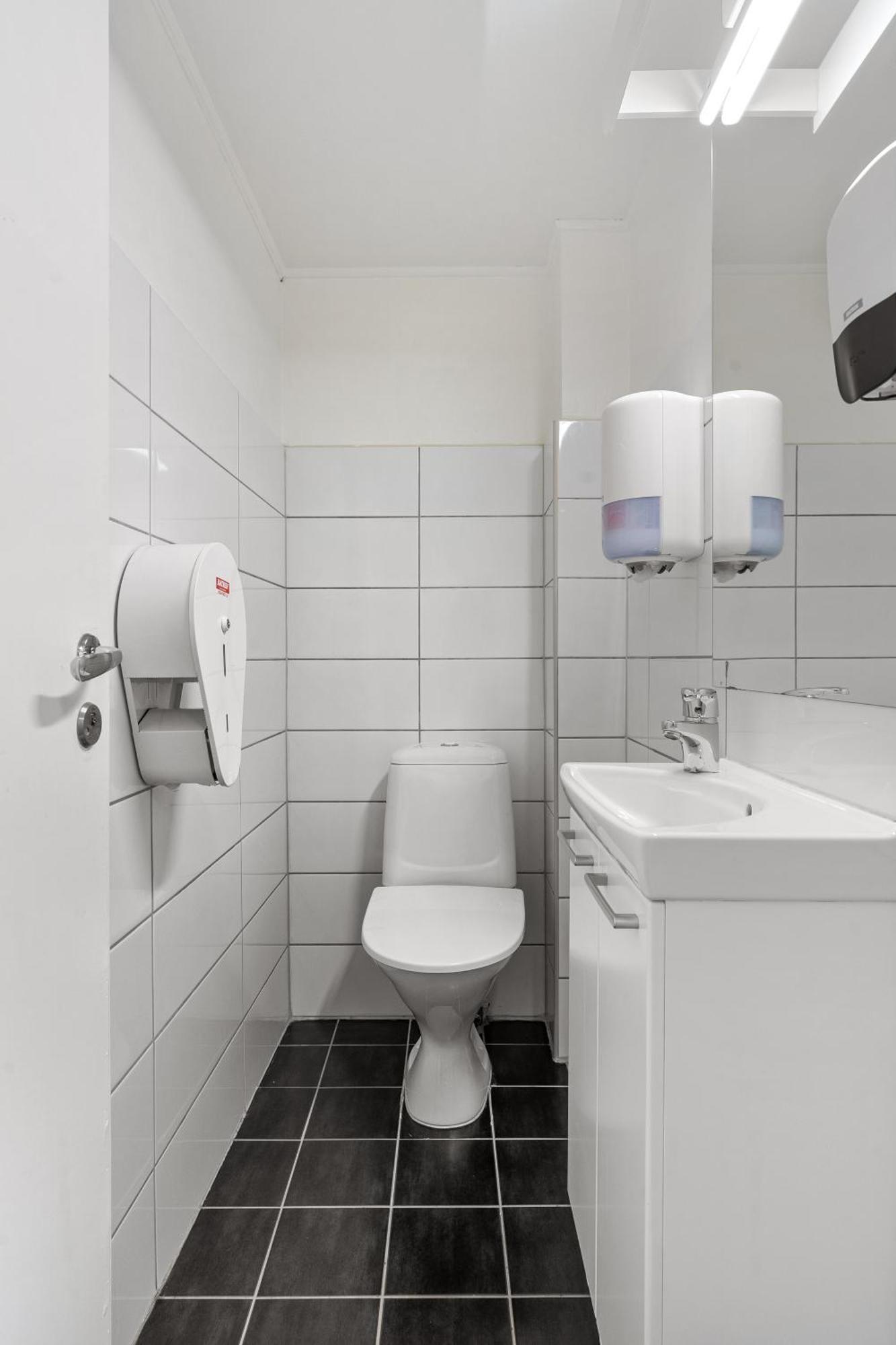 Eenpersoonskamer met Gedeelde Badkamer