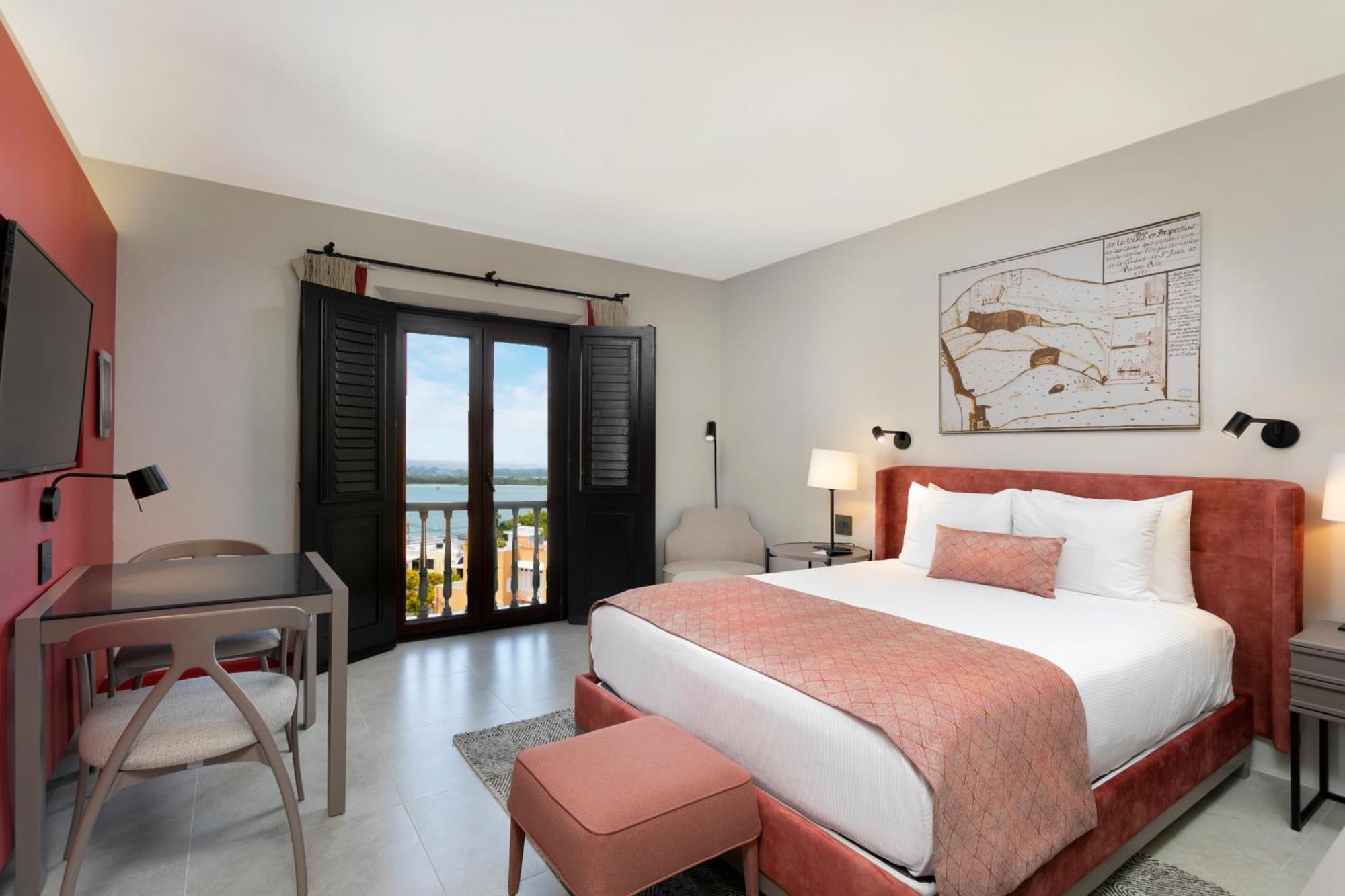 Quarto Queen com Vista para a Baía