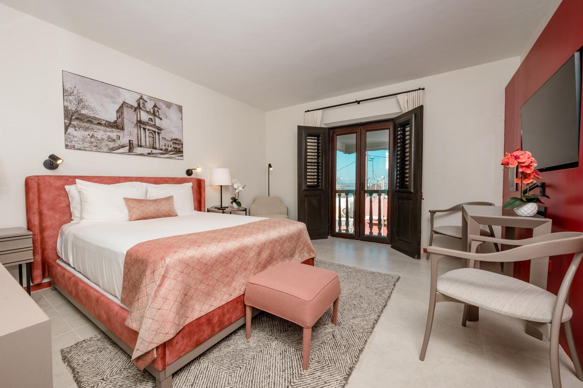 Quarto Deluxe com Cama Queen-size