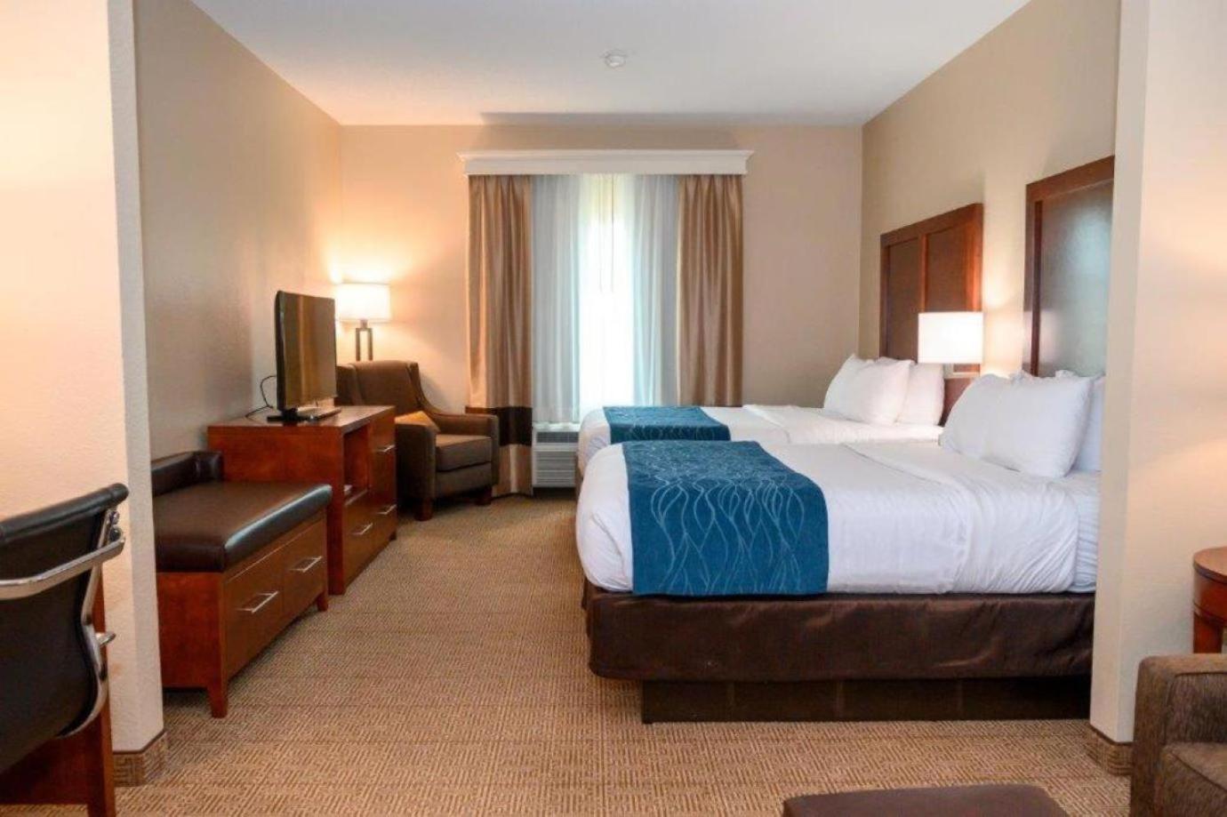 Superior Zimmer mit 2 Queensize-Betten und Badewanne - Nichtraucher