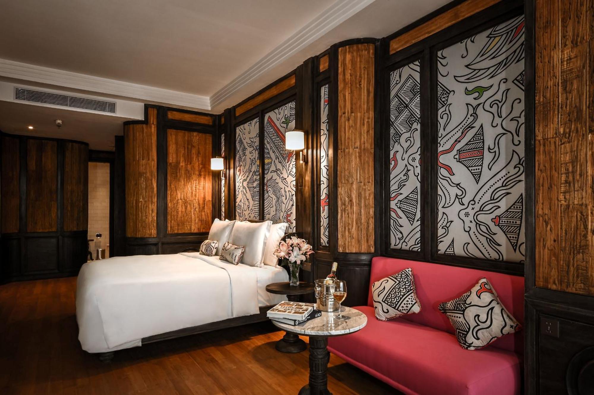 Orient Kamer met Kingsize Bed