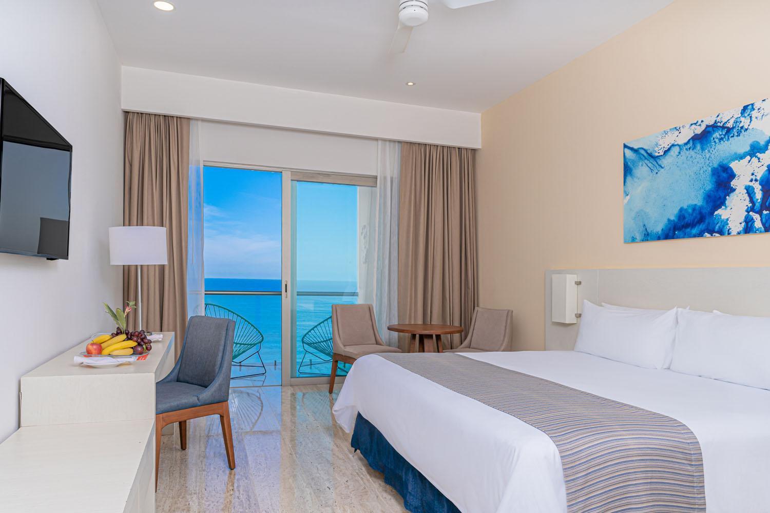 King Room with Sea View