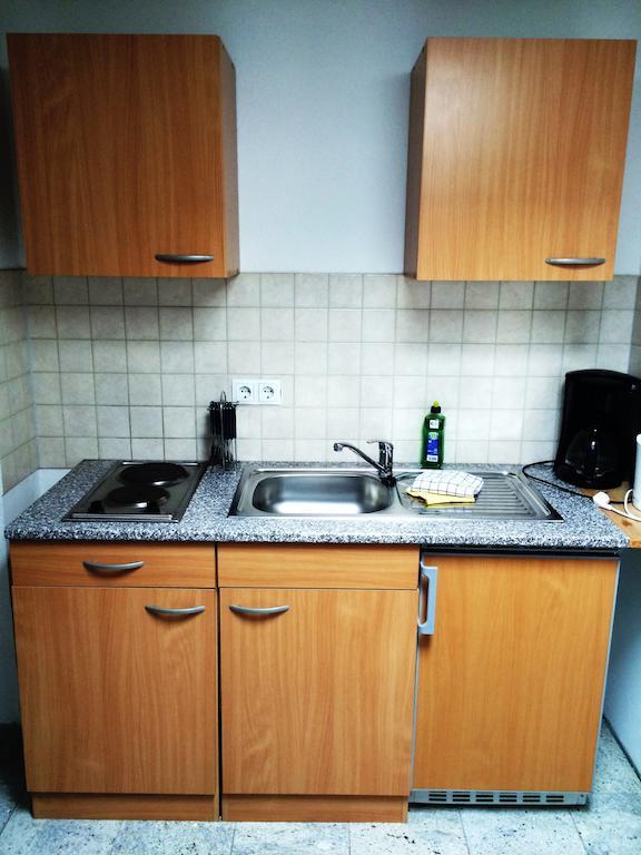 Doppelzimmer mit Küchenzeile