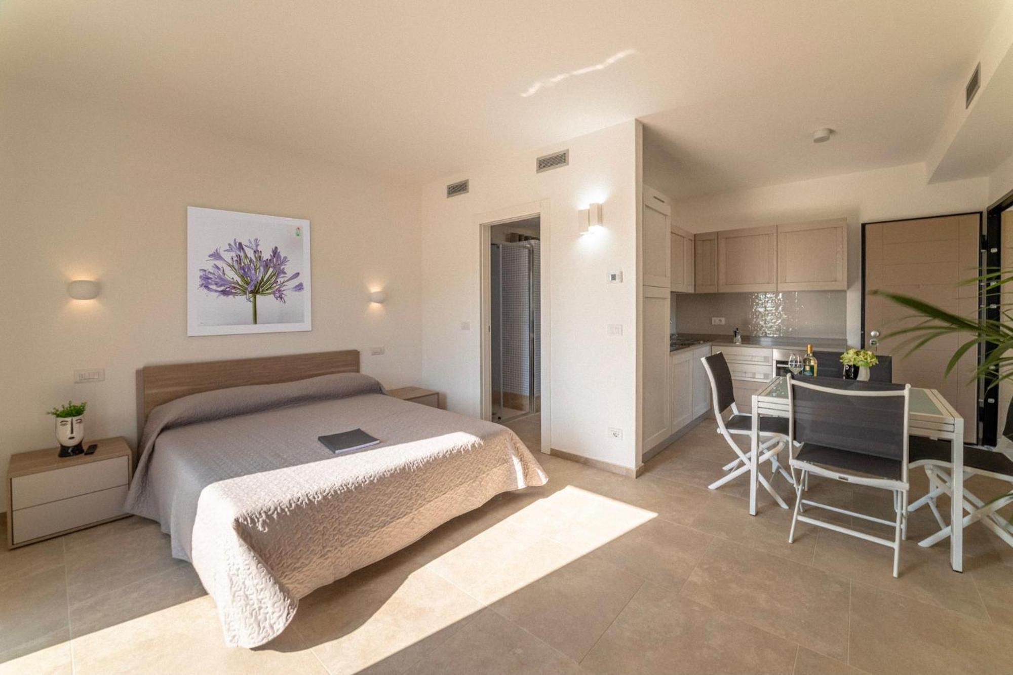 Deluxe Studio mit Doppelbett