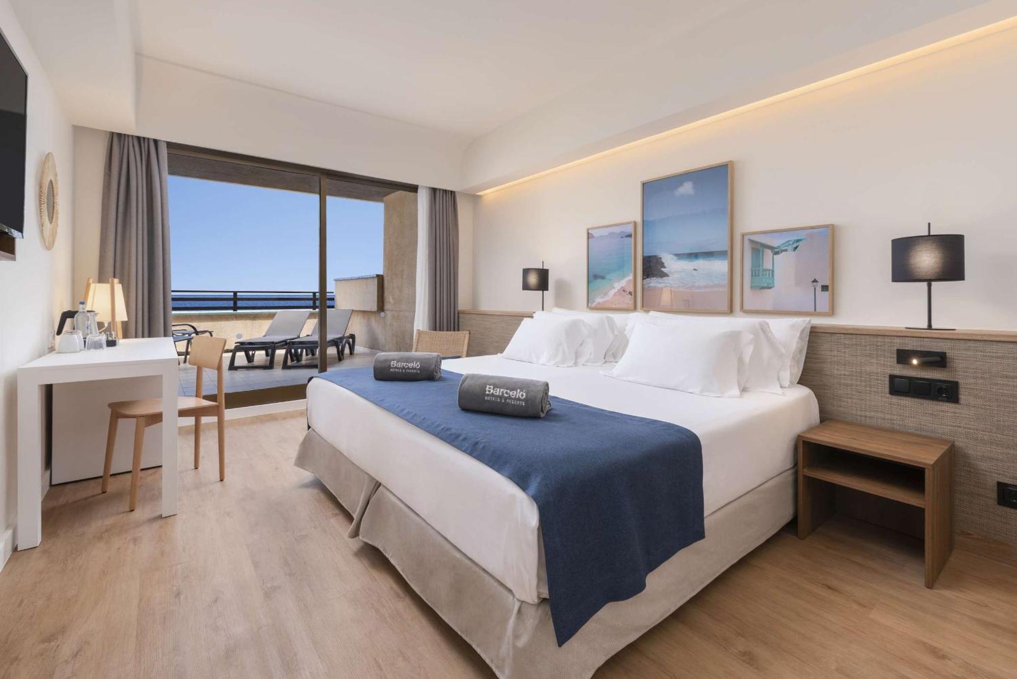 Chambre Double ou Lits Jumeaux - Vue sur Mer