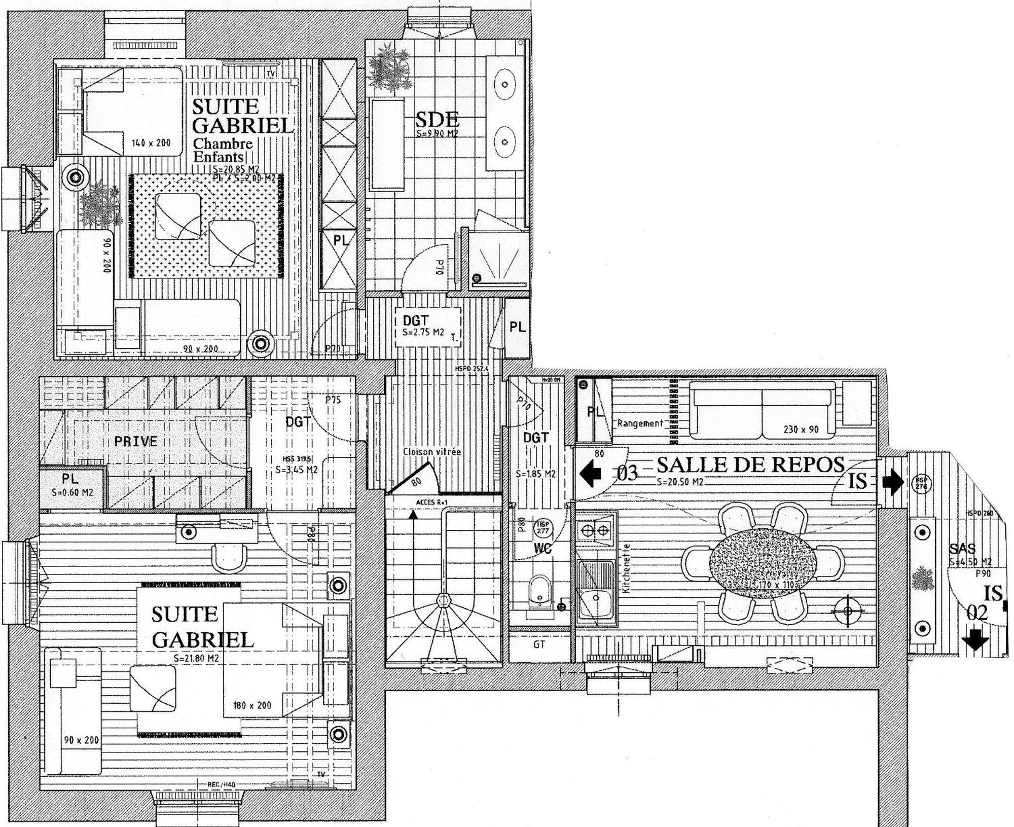 Appartement 2 Chambres - Vue sur Jardin