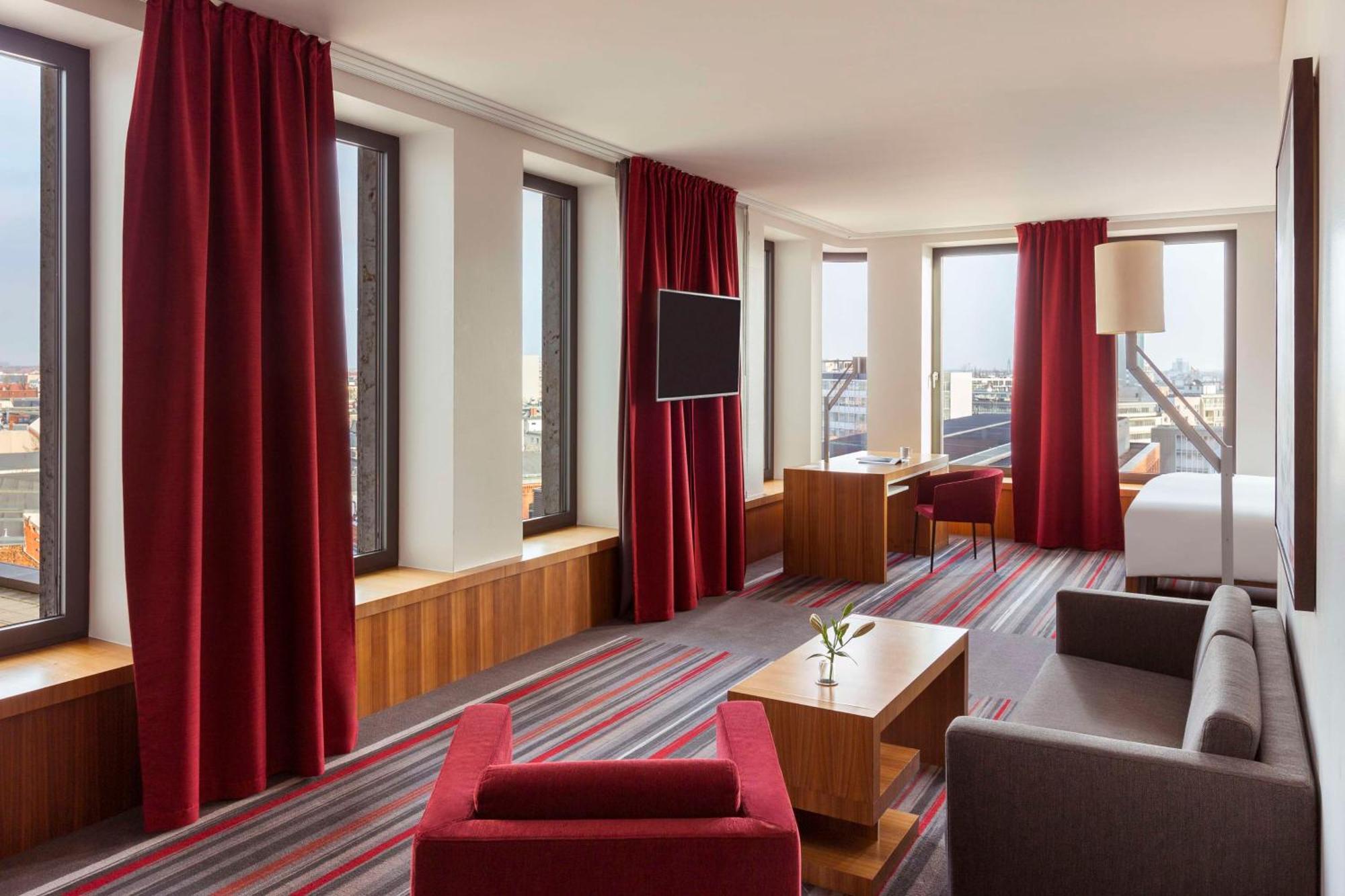 Junior Suite mit Kingsize-Bett