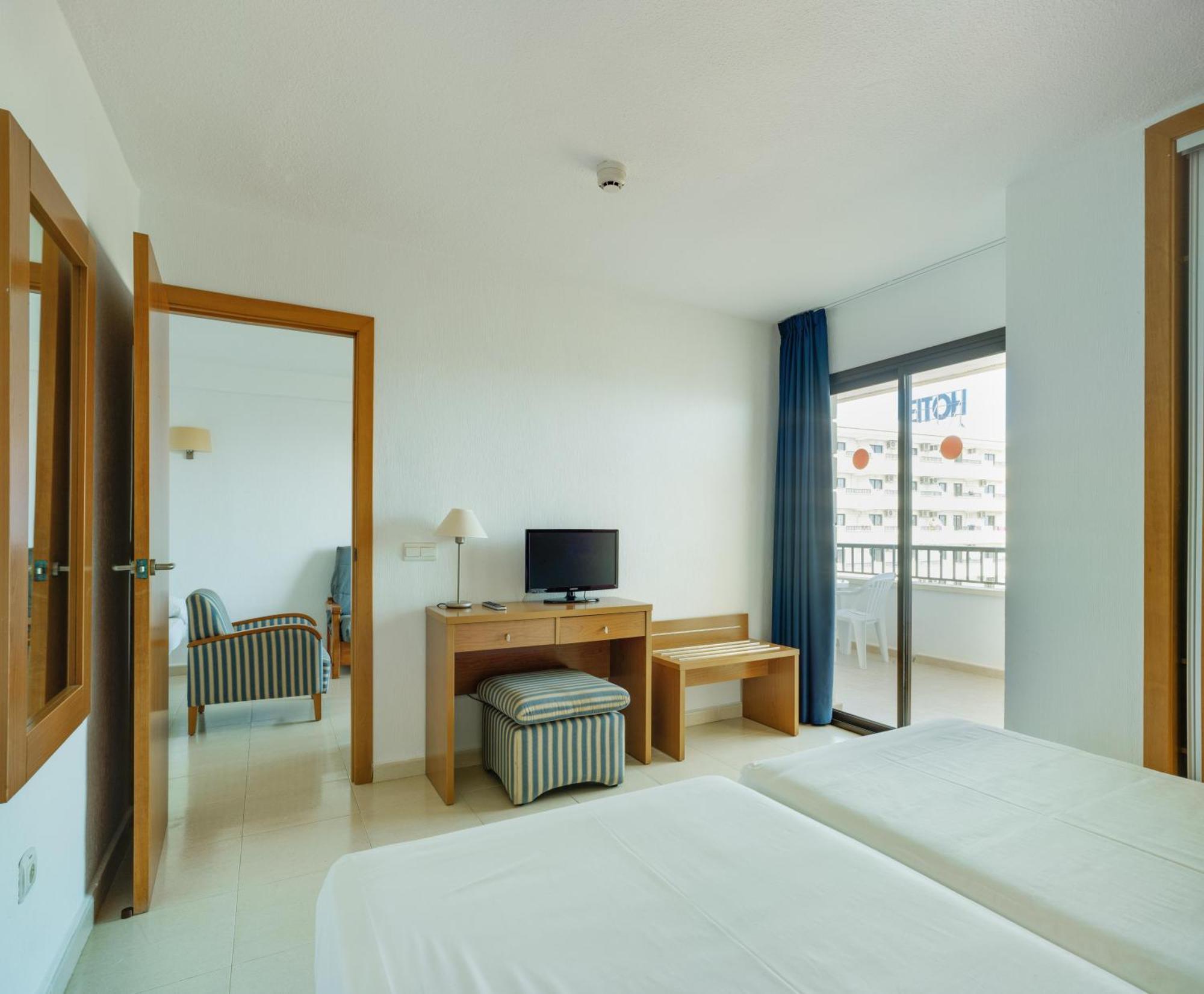 Habitación Doble con vistas al mar - 2 camas