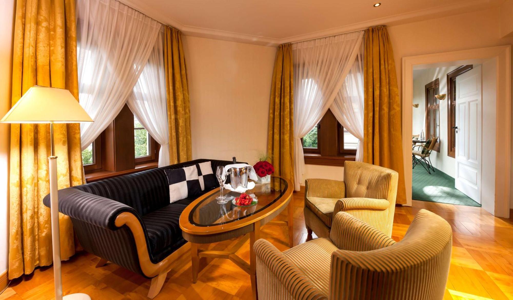 Comfort Suite mit Parkblick