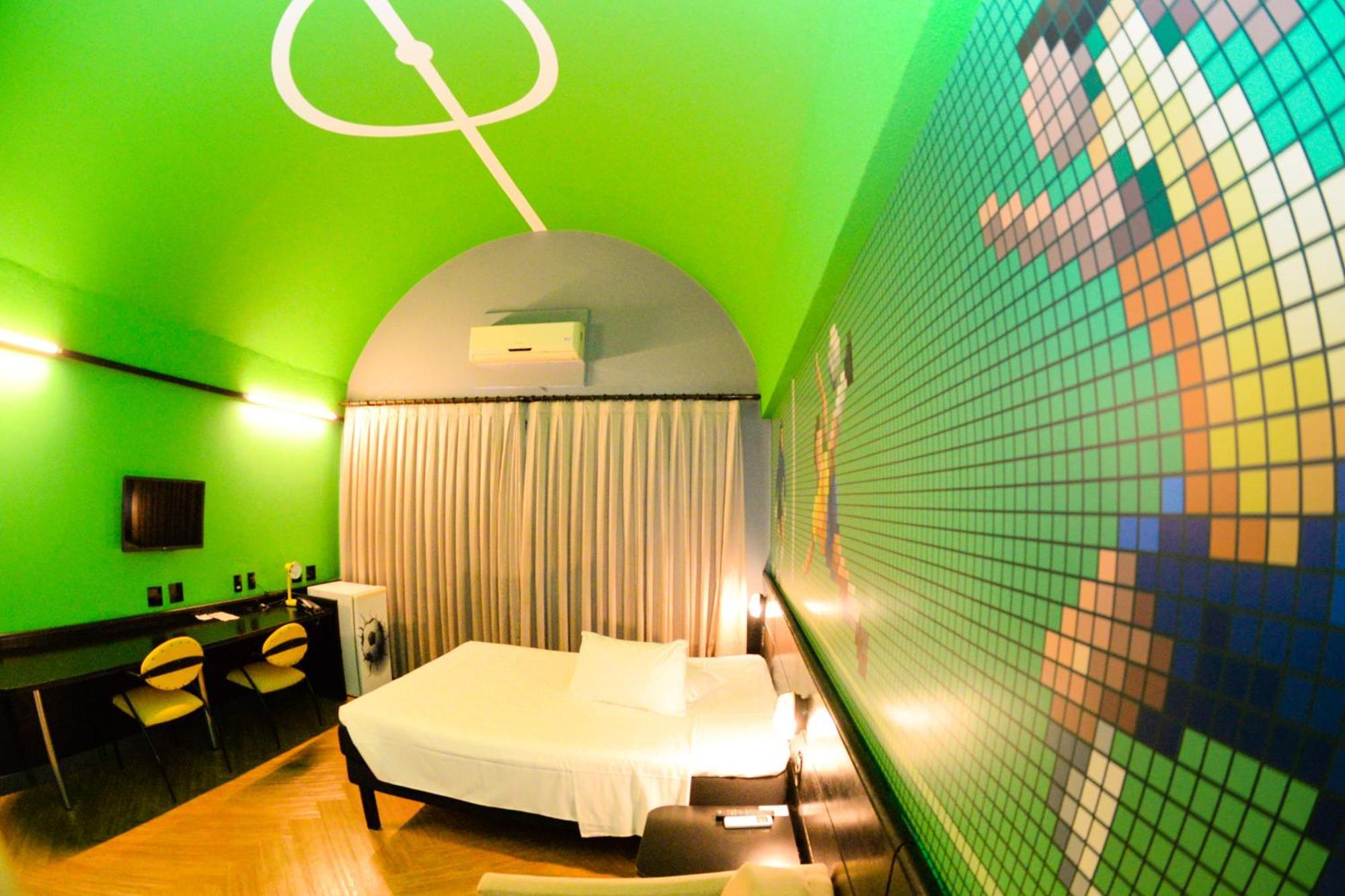Quarto Duplo Superior com Sofá-cama