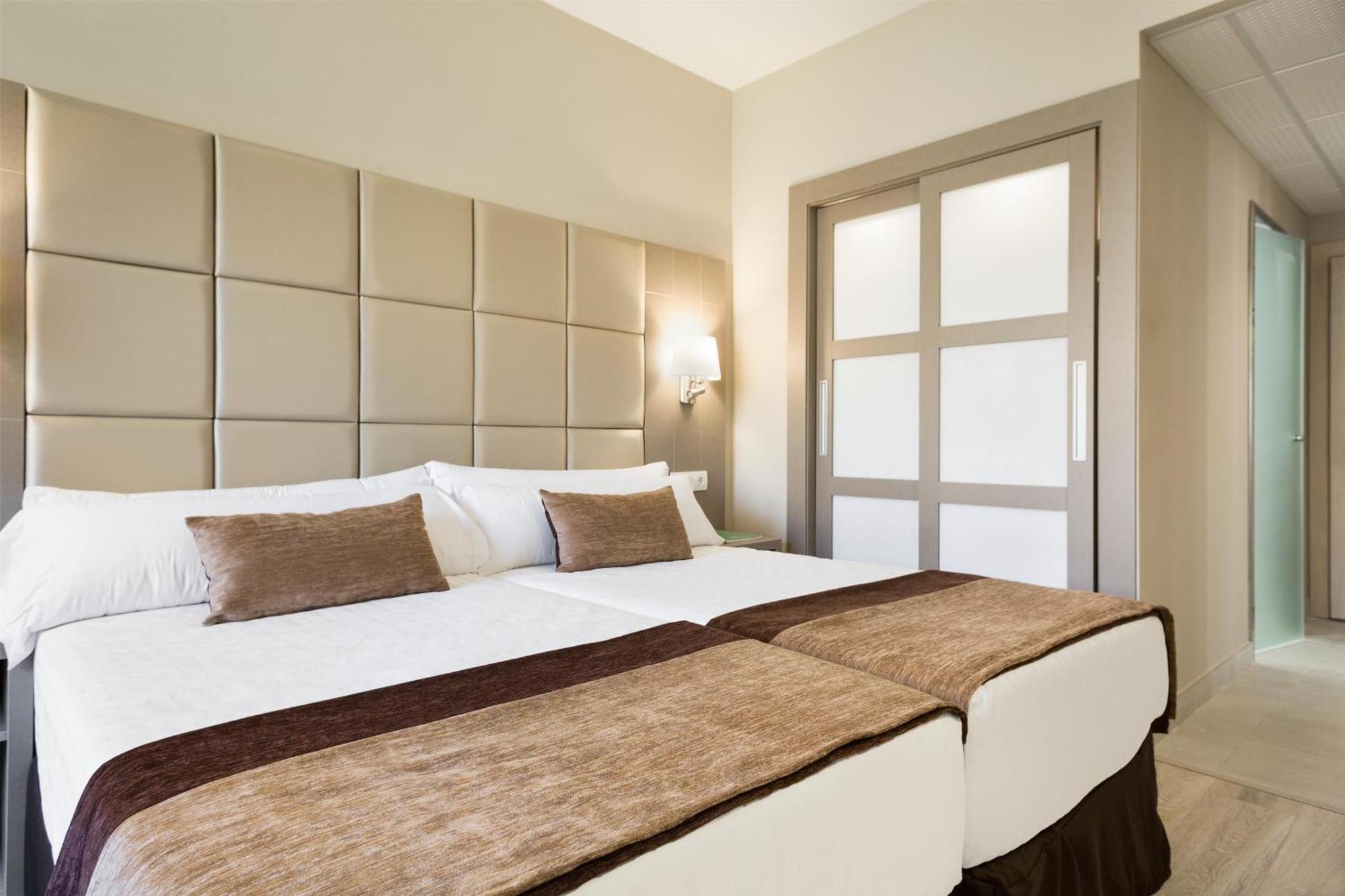 Business Doppelzimmer mit Gartenblick
